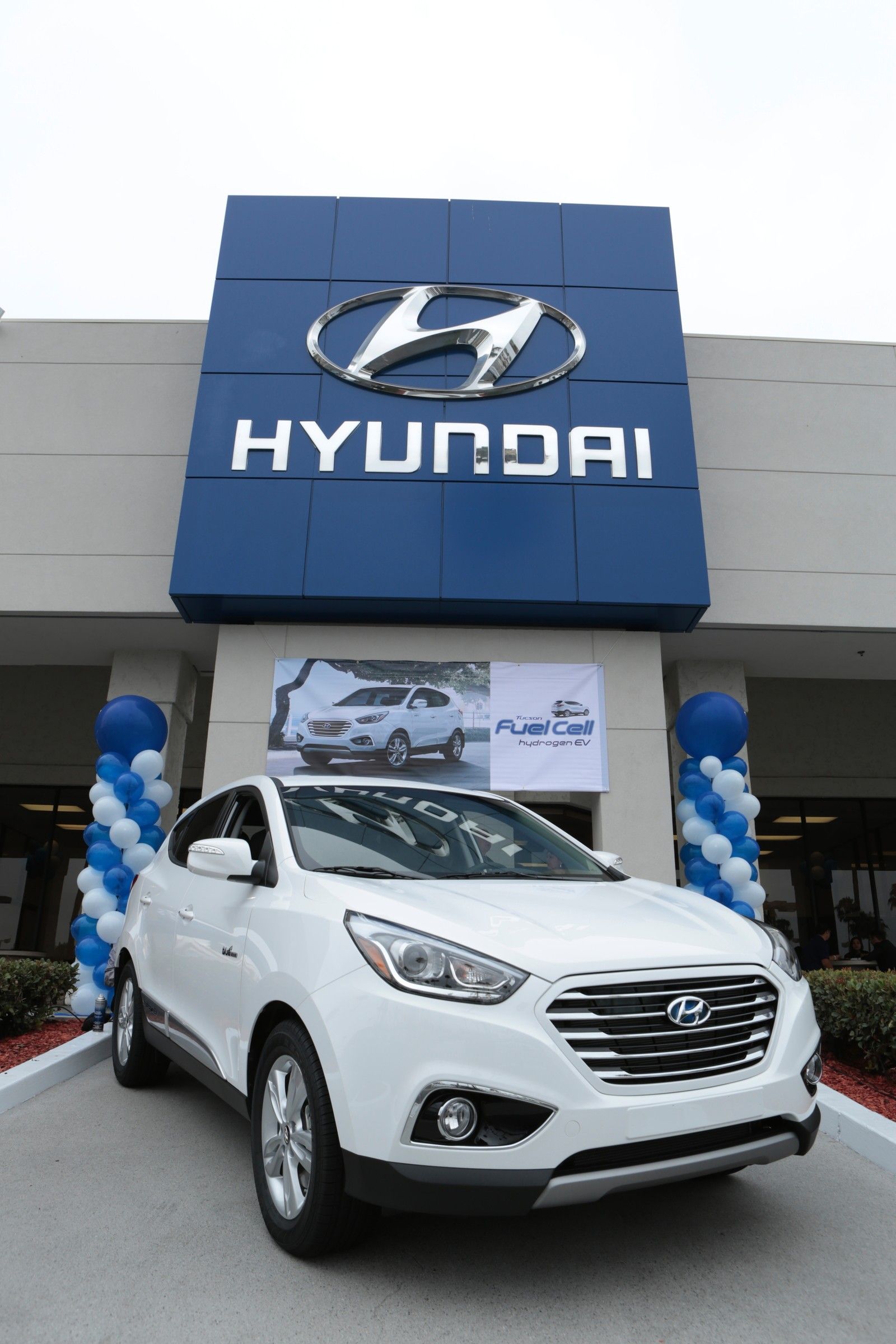 2015 Hyundai Tucson Fuel Cell 