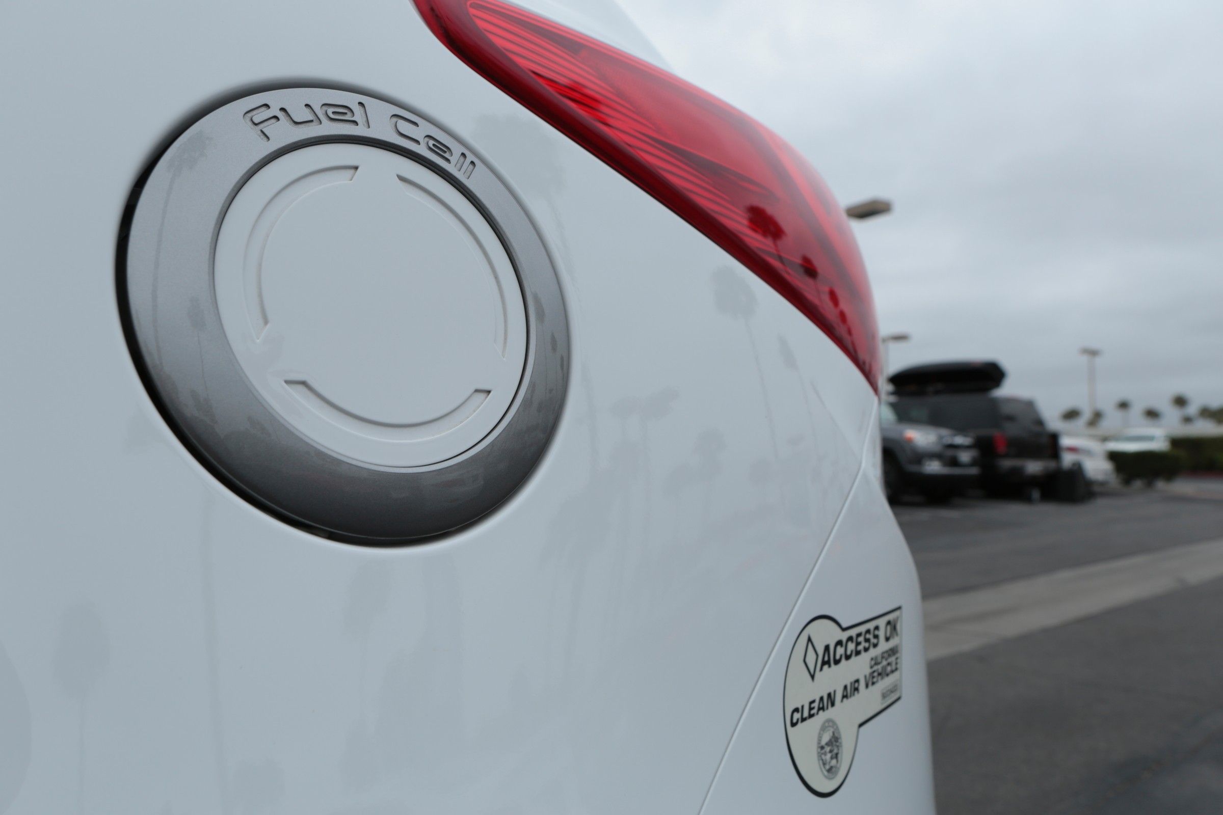 2015 Hyundai Tucson Fuel Cell 