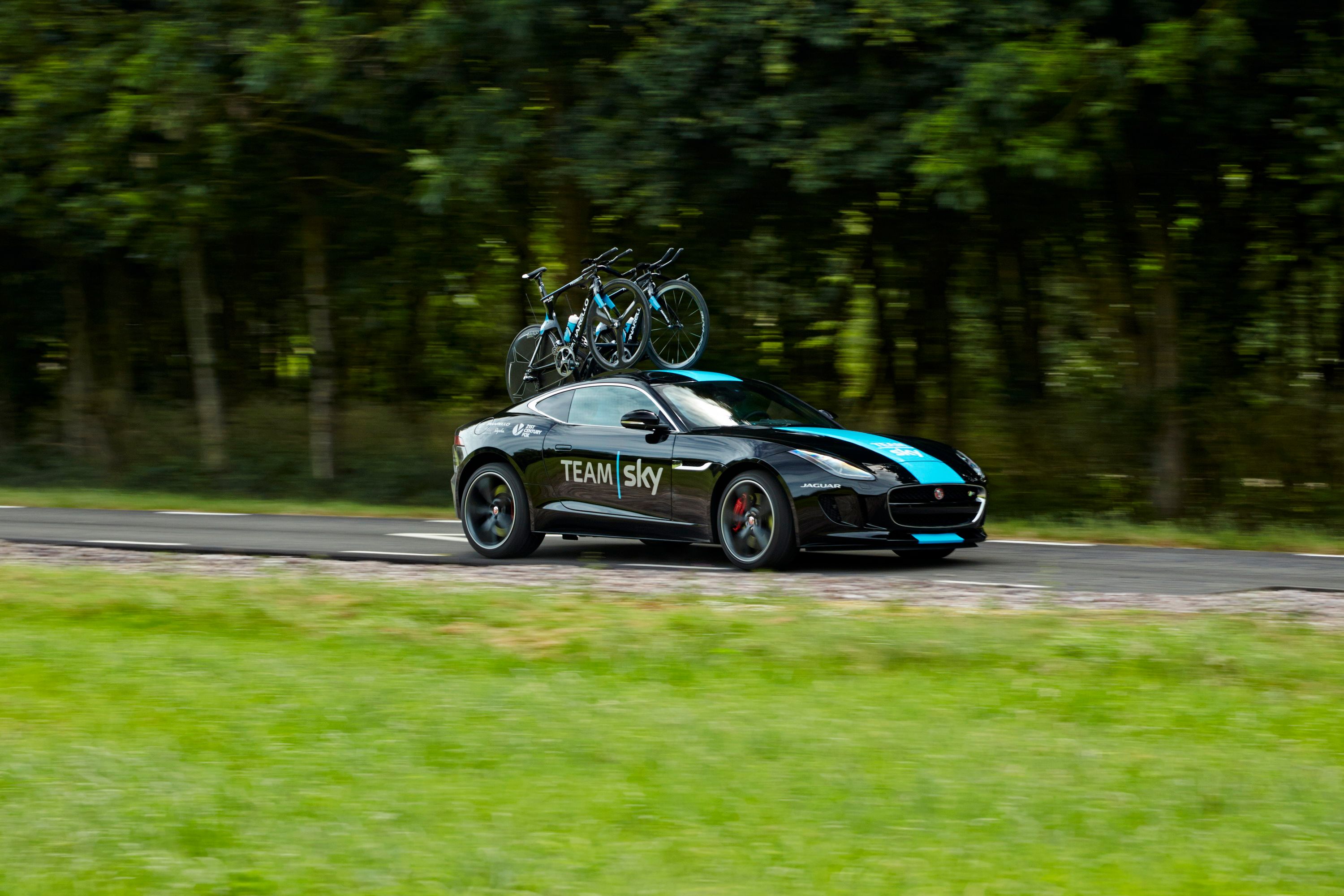 2015 Jaguar  F-Type Coupe Tour de France Special Edition