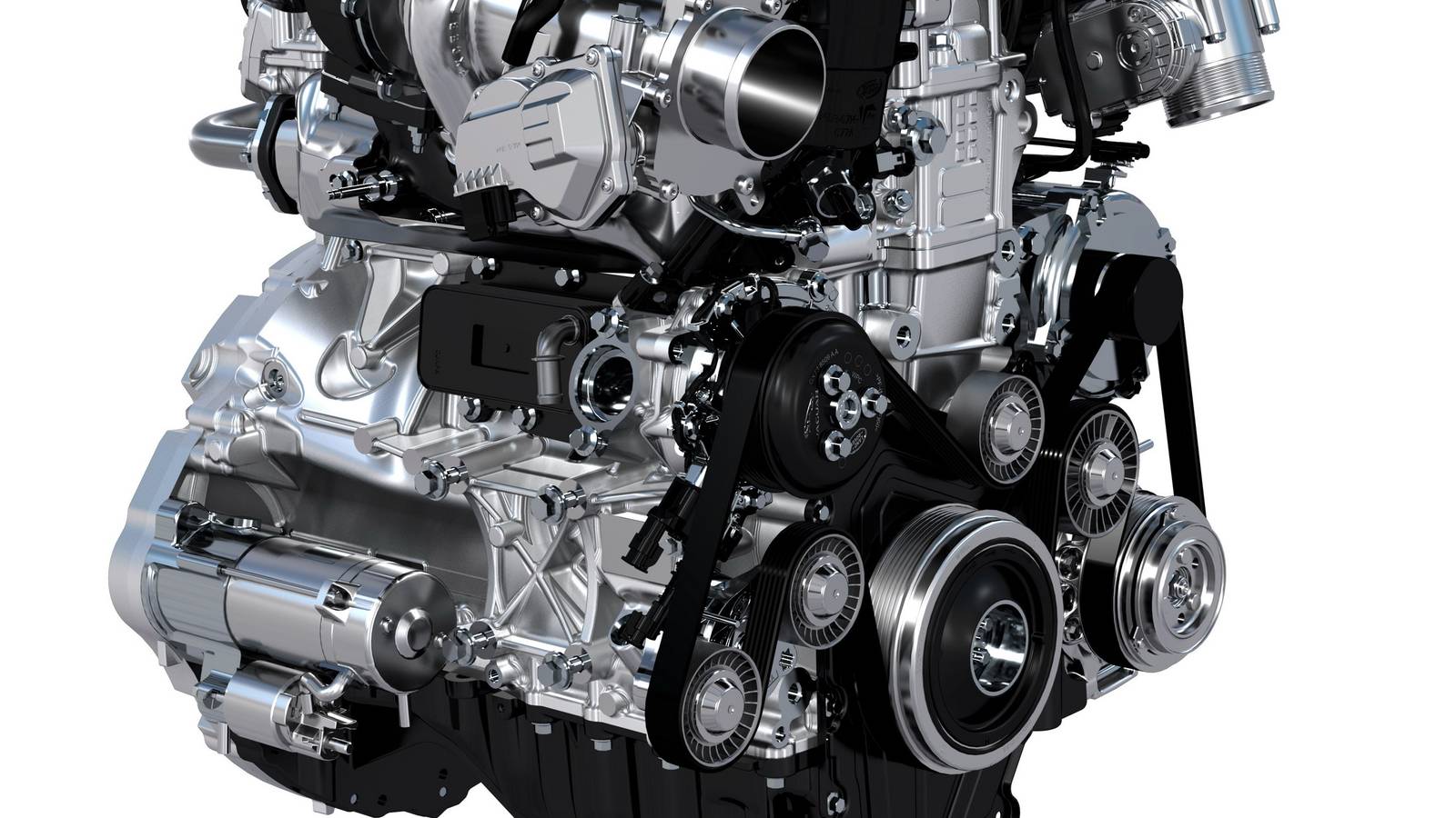 Jaguar Land Rover Announces its New Ingenium Engine Family