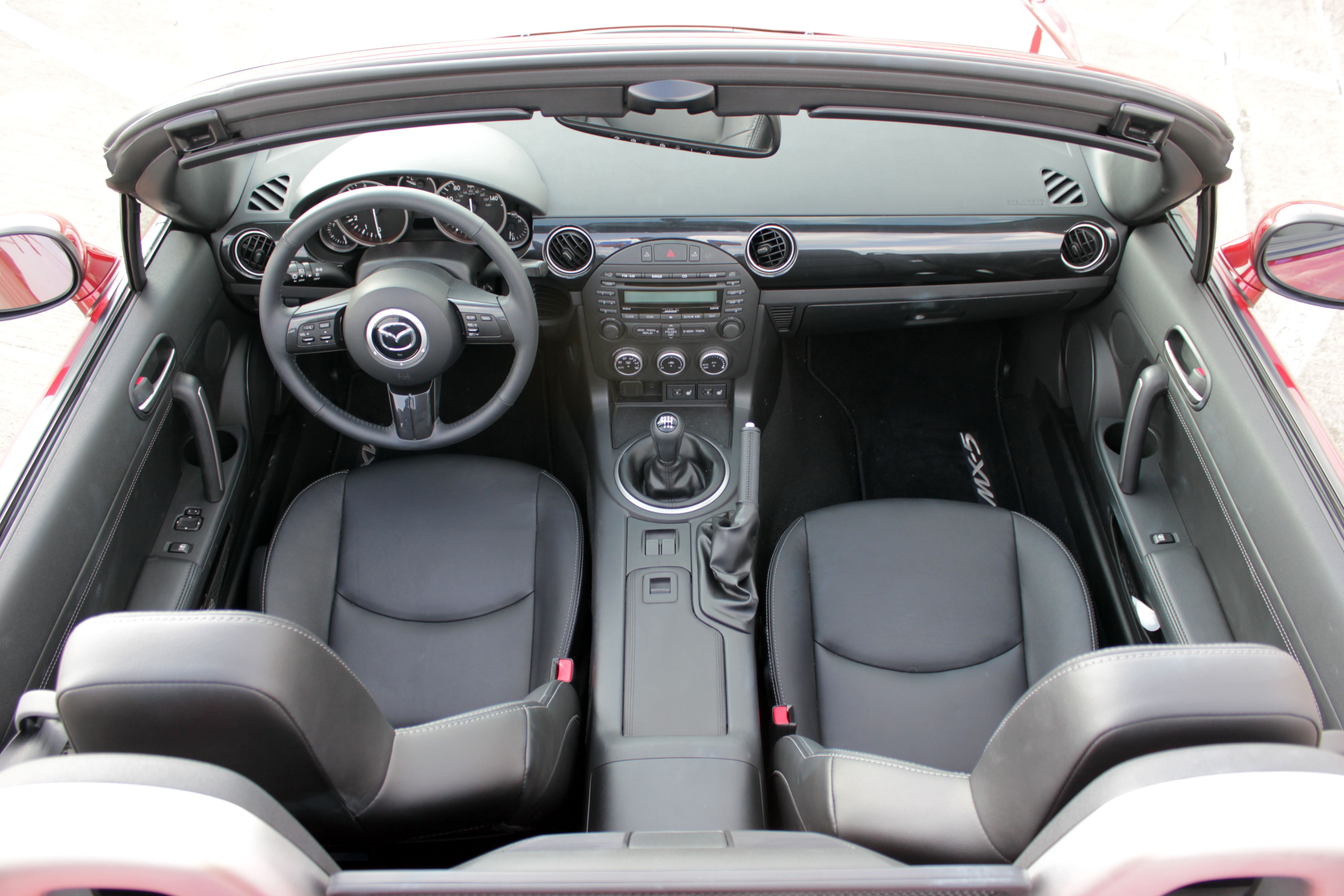 2014 Mazda MX-5 Miata PRHT - Driven