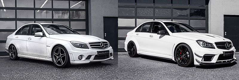 2014 Mercedes-Benz C63 AMG mc8xx By McChip-DKR