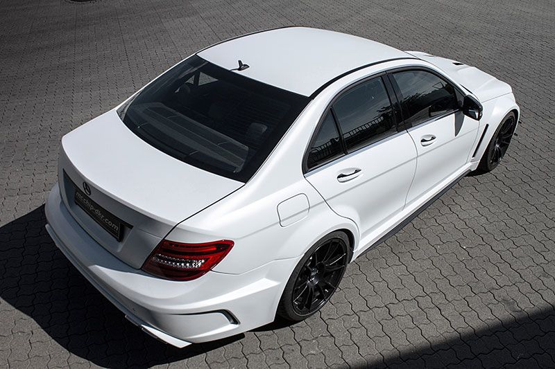 2014 Mercedes-Benz C63 AMG mc8xx By McChip-DKR