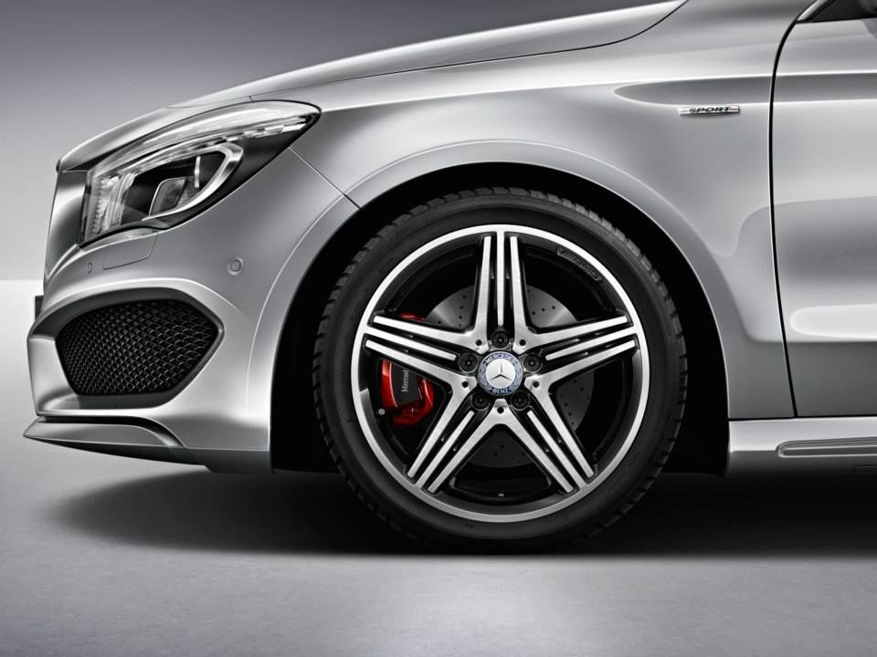 2014 Mercedes-Benz CLA250 Sport Package Plus