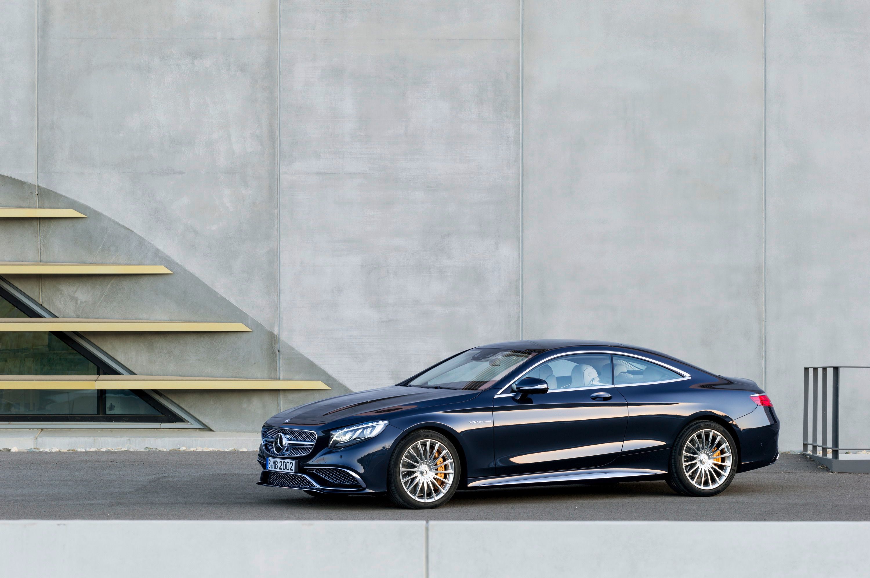 2015 Mercedes S65 AMG Coupe