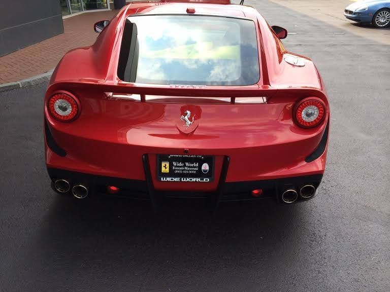 2015 Ferrari SP America