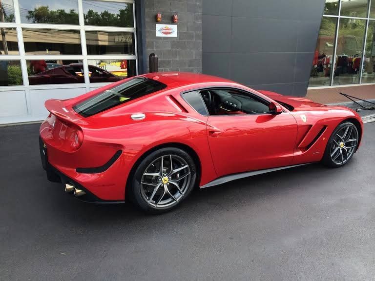 2015 Ferrari SP America