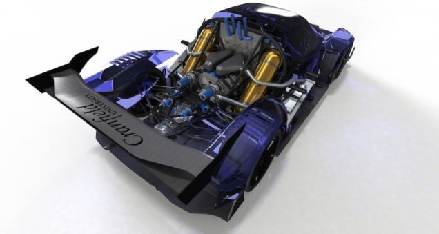 2015 Radical RXC Hydrogen Powered