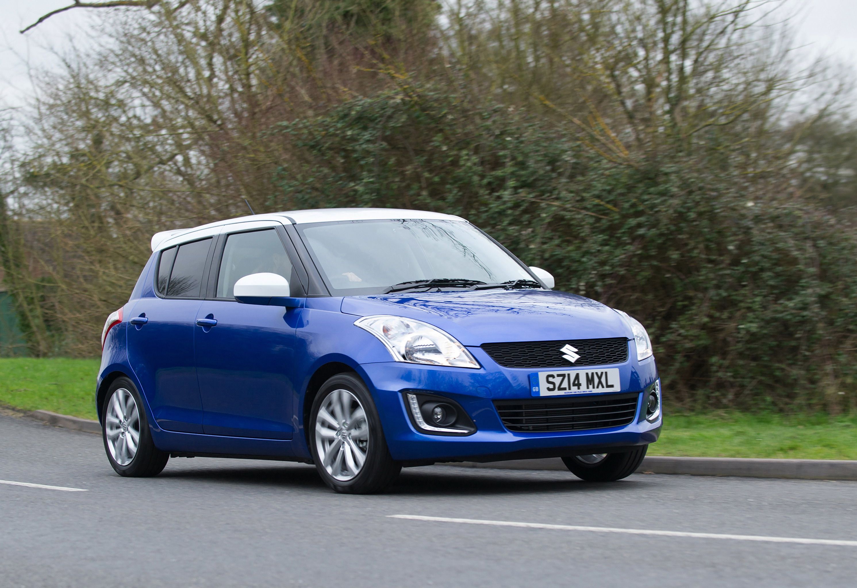 2014 Suzuki Swift SZ-L Special Edition