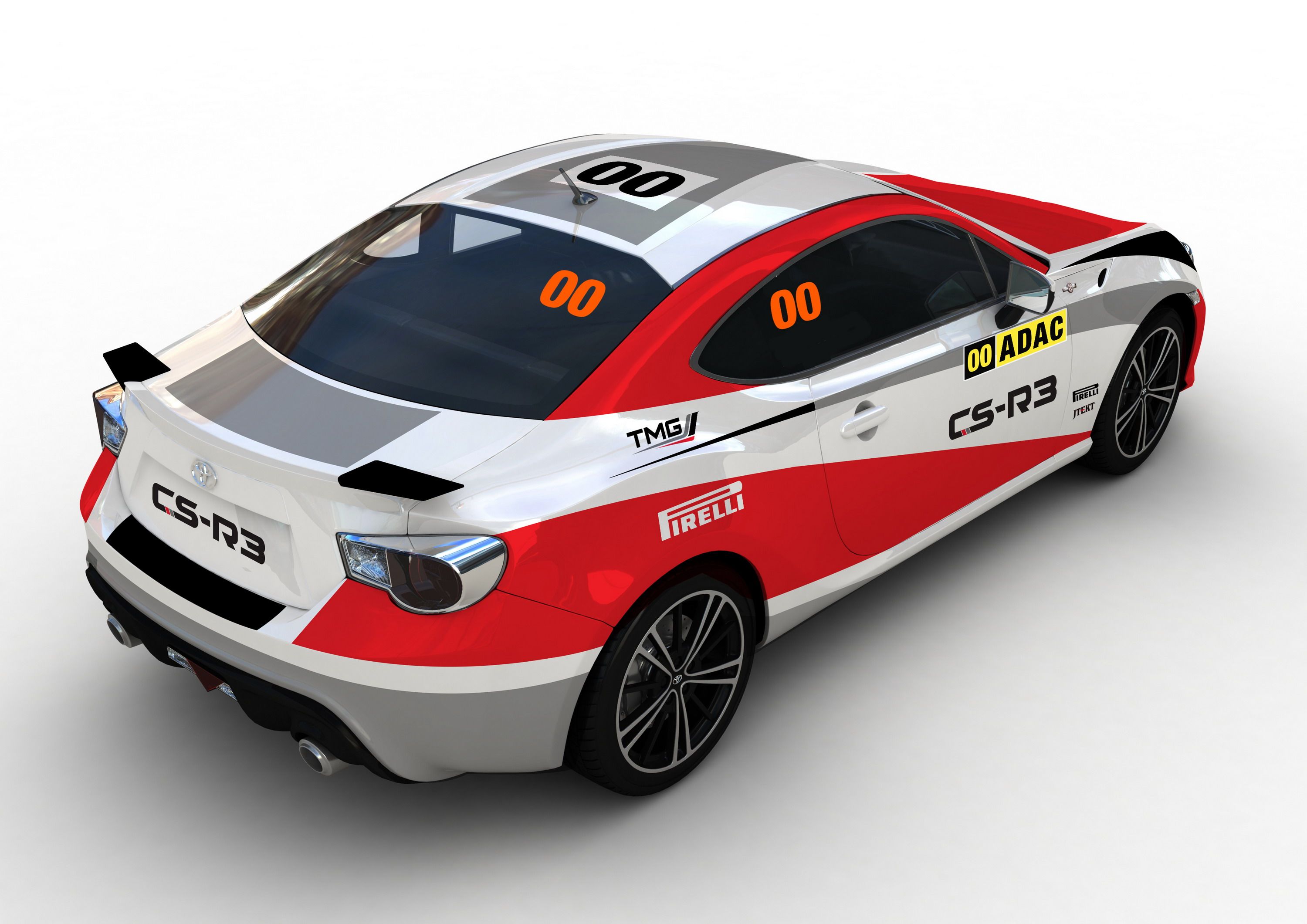 2015 Toyota GT86 CS-R3 Rally Car