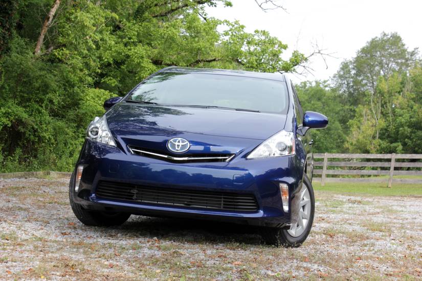 2014 Toyota Prius V - Driven