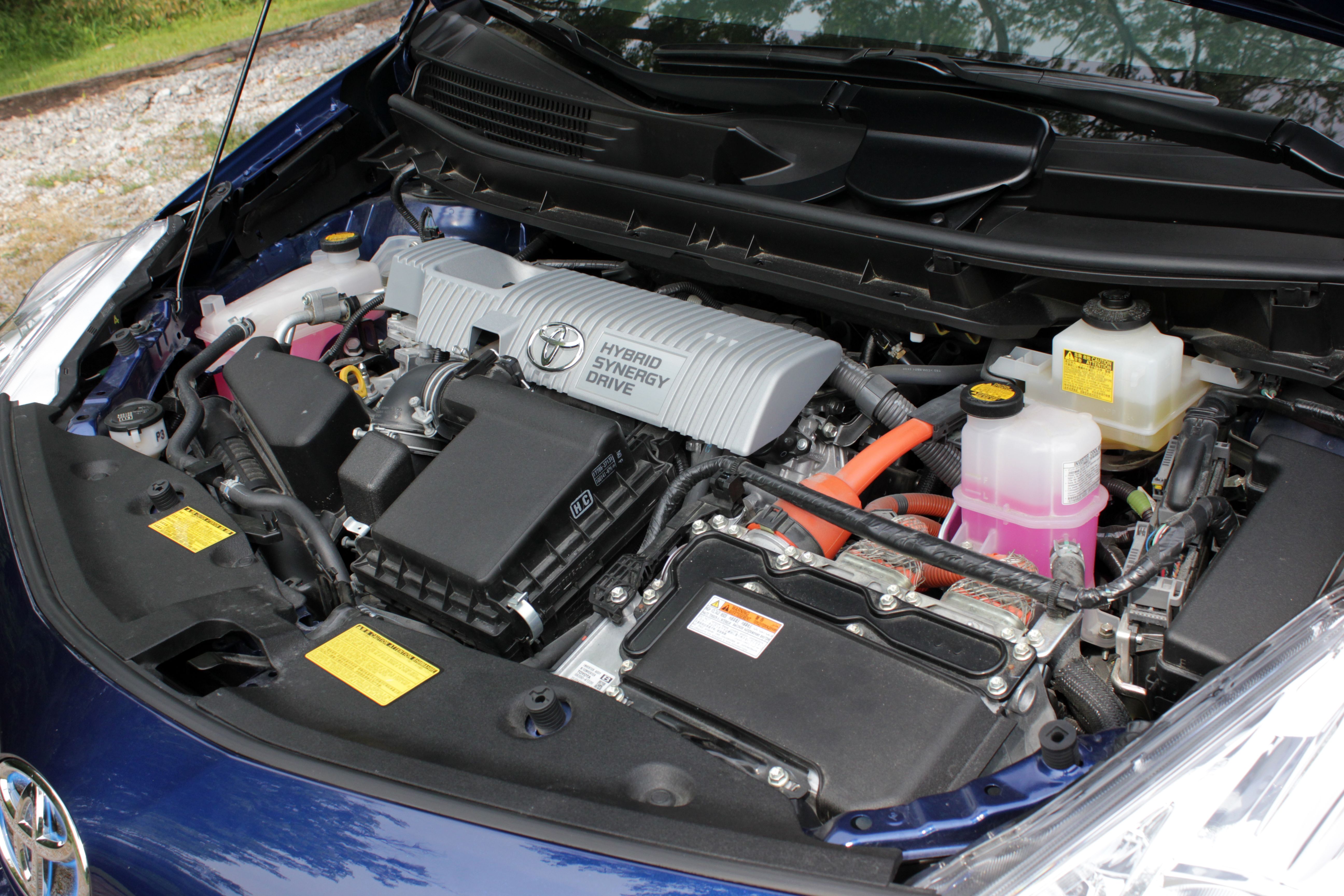 2014 Toyota Prius V - Driven