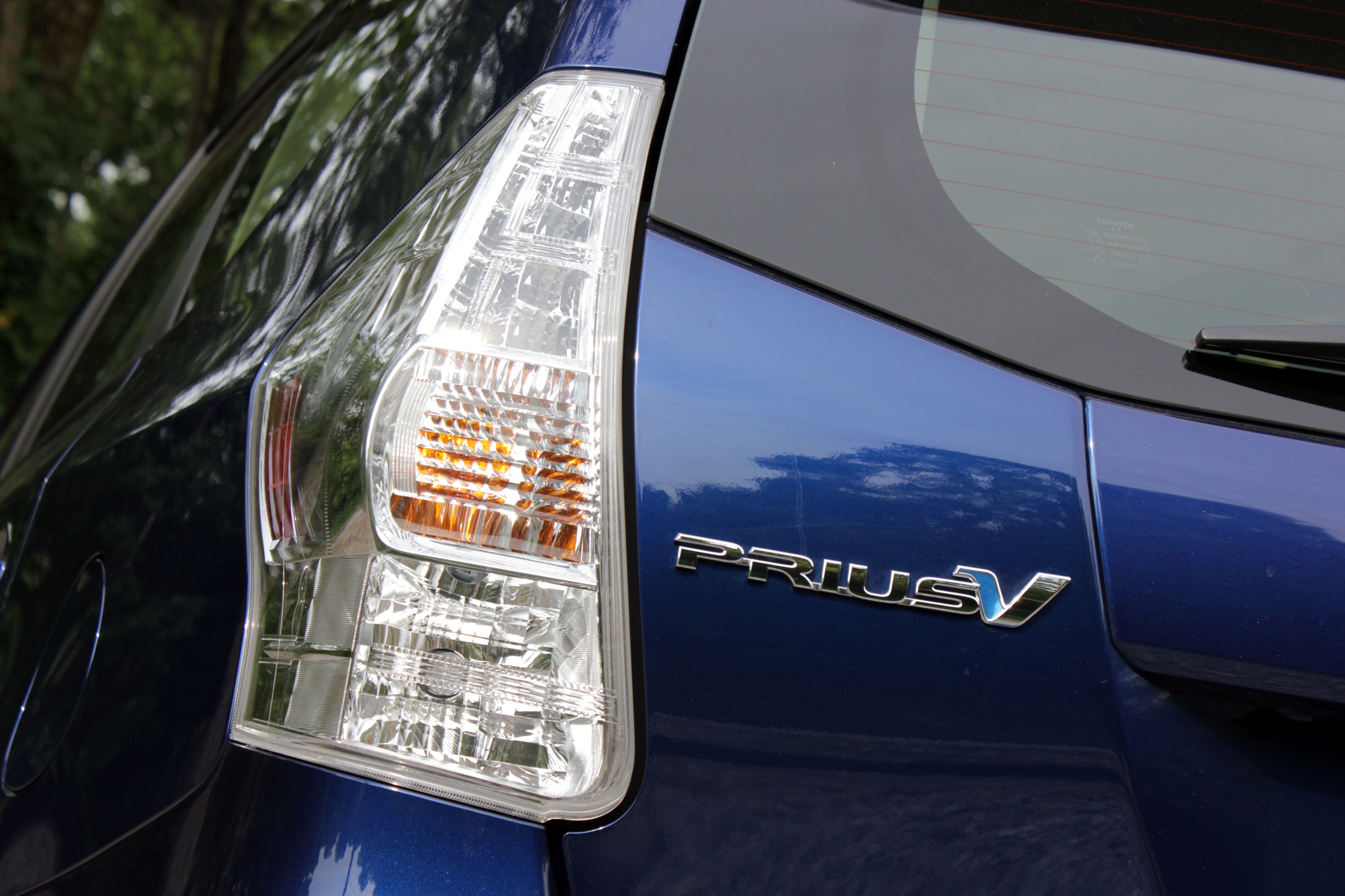 2014 Toyota Prius V - Driven