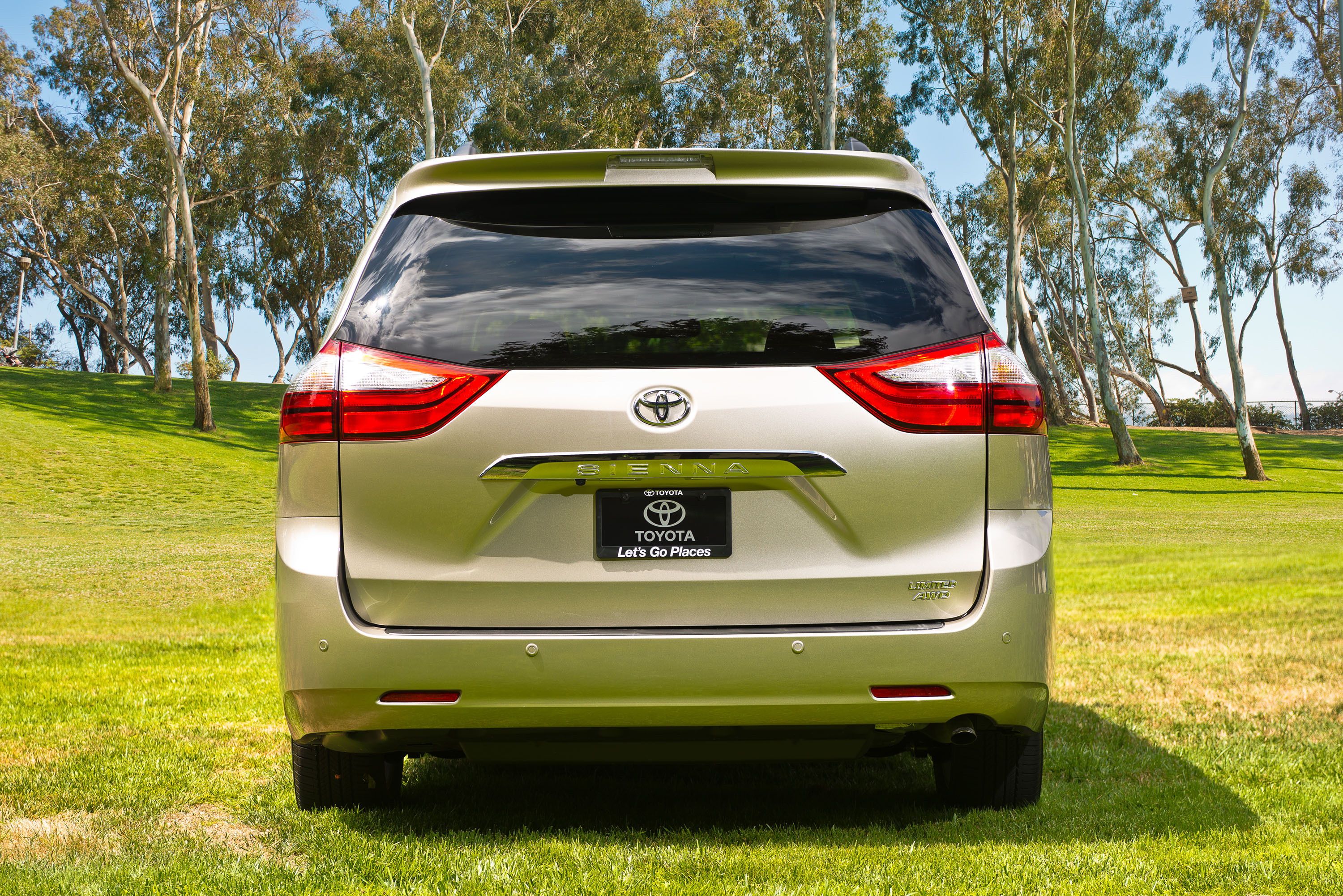 2015 Toyota Sienna