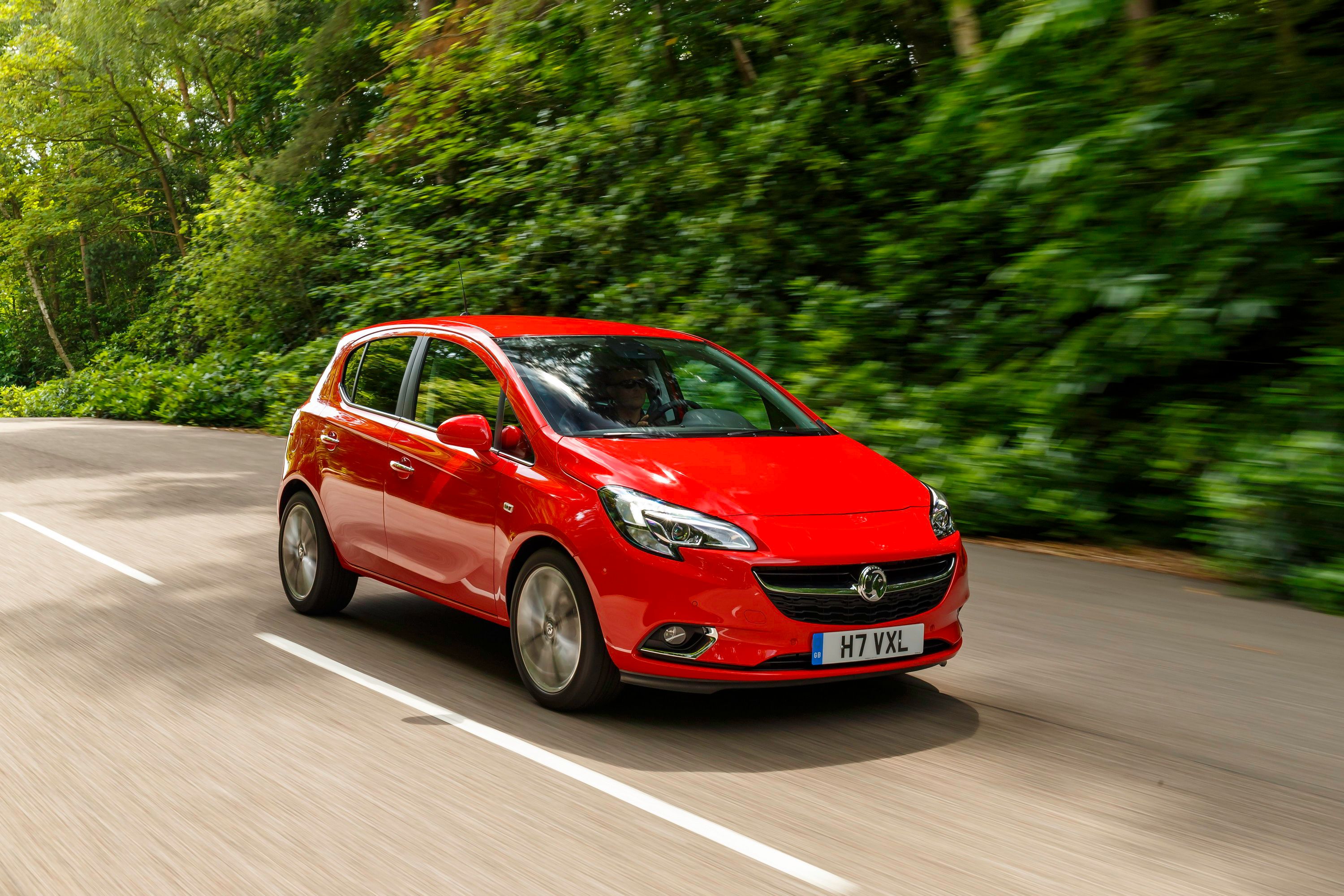 2015 Vauxhall Corsa