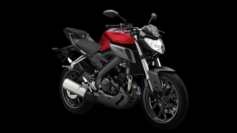 2014 Yamaha MT-125