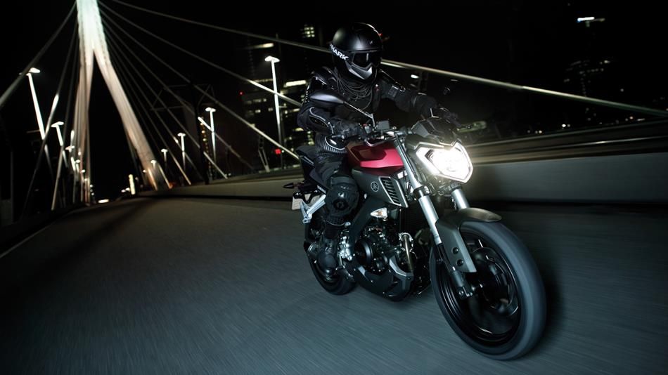 2014 Yamaha MT-125