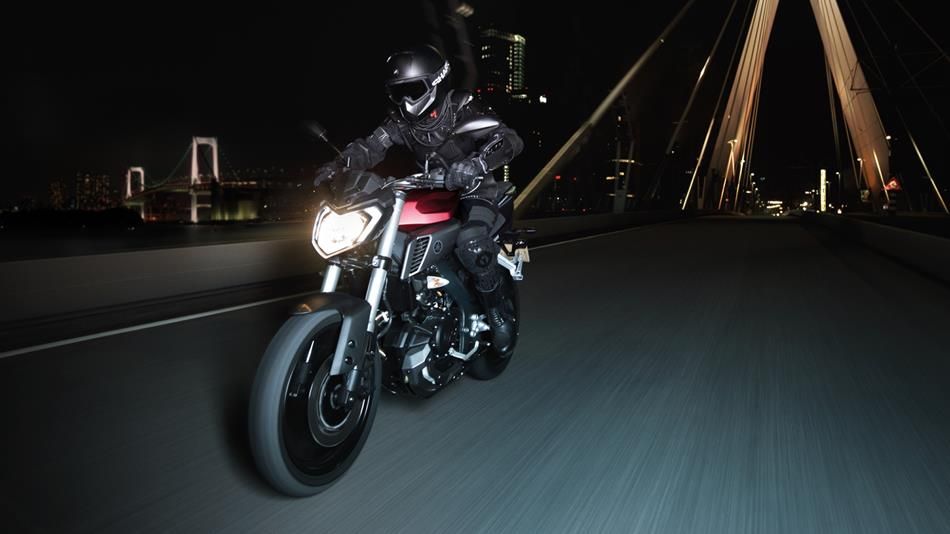 2014 Yamaha MT-125