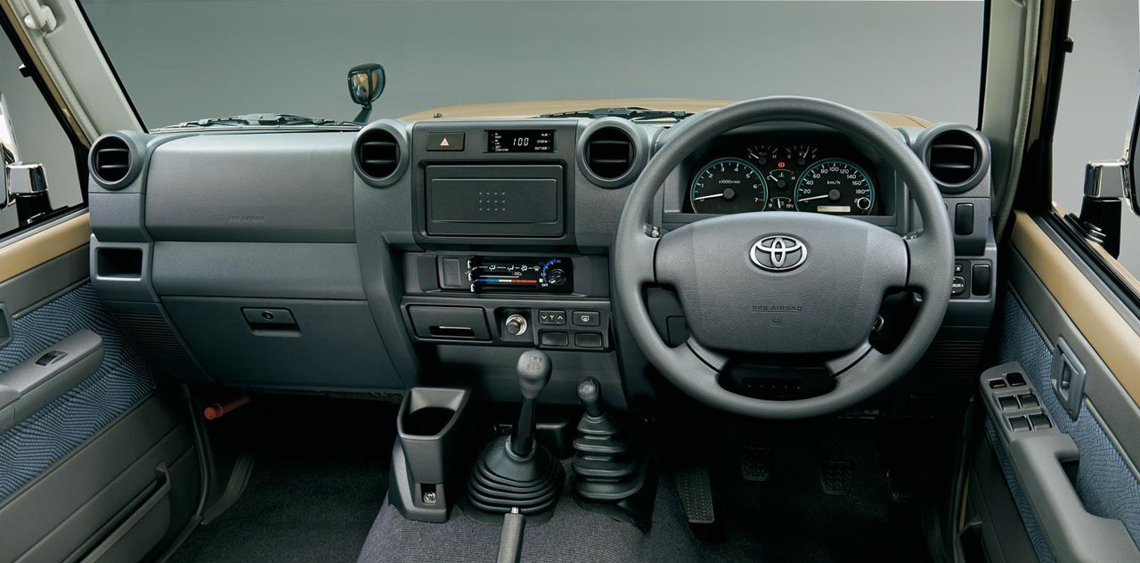 2014 Toyota Land Cruiser 70