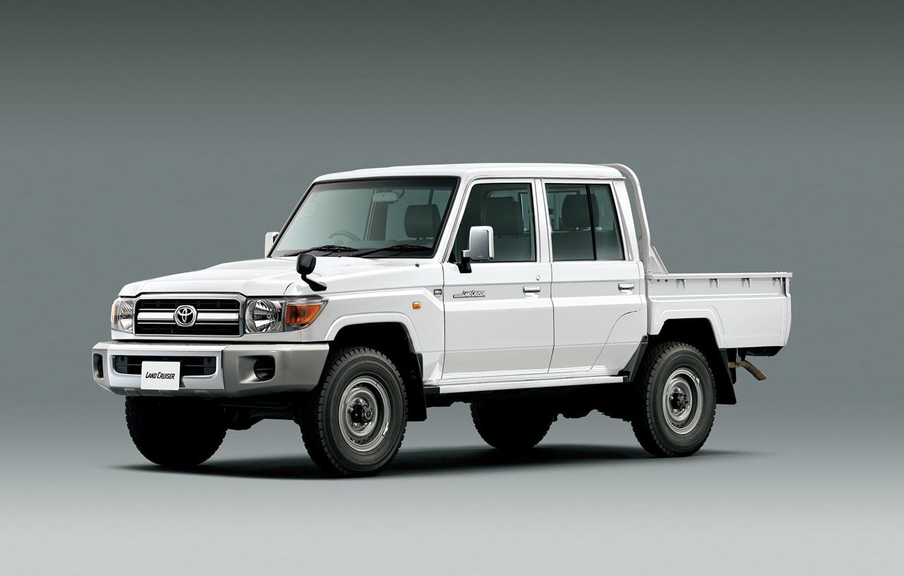 2014 Toyota Land Cruiser 70