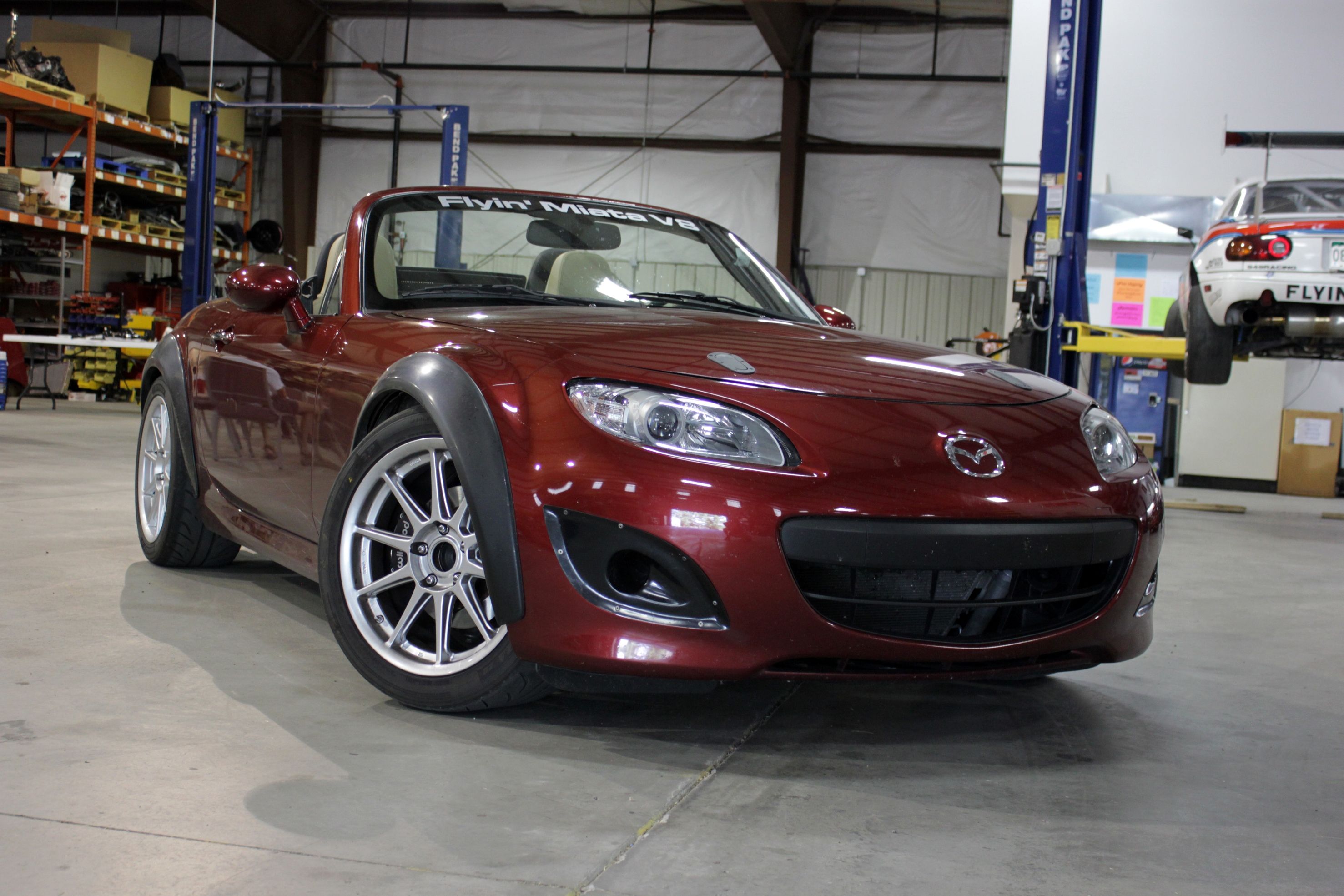 2009 Mazda MX-5 Miata 