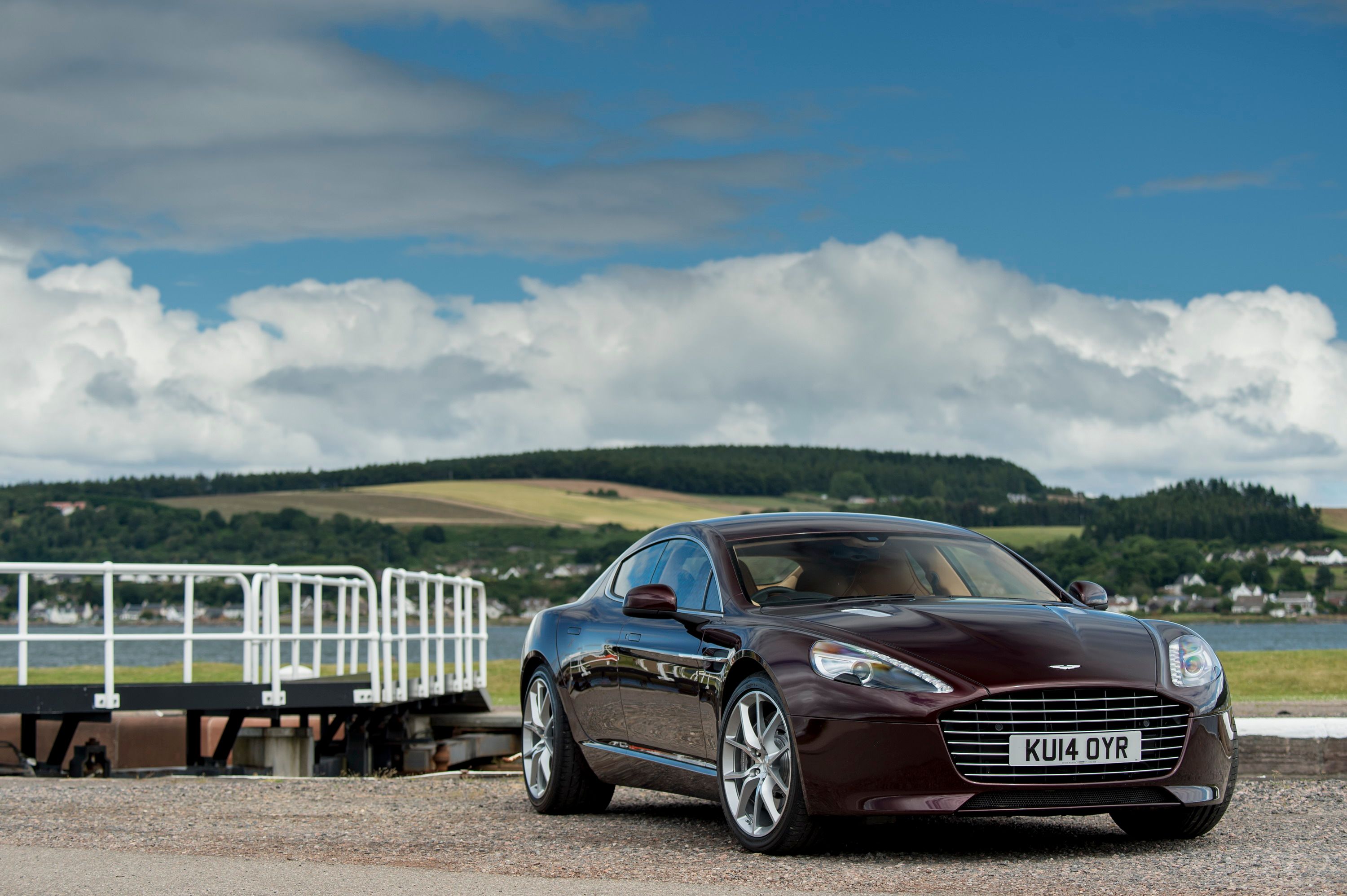 2014 - 2015 Aston Martin Rapide S