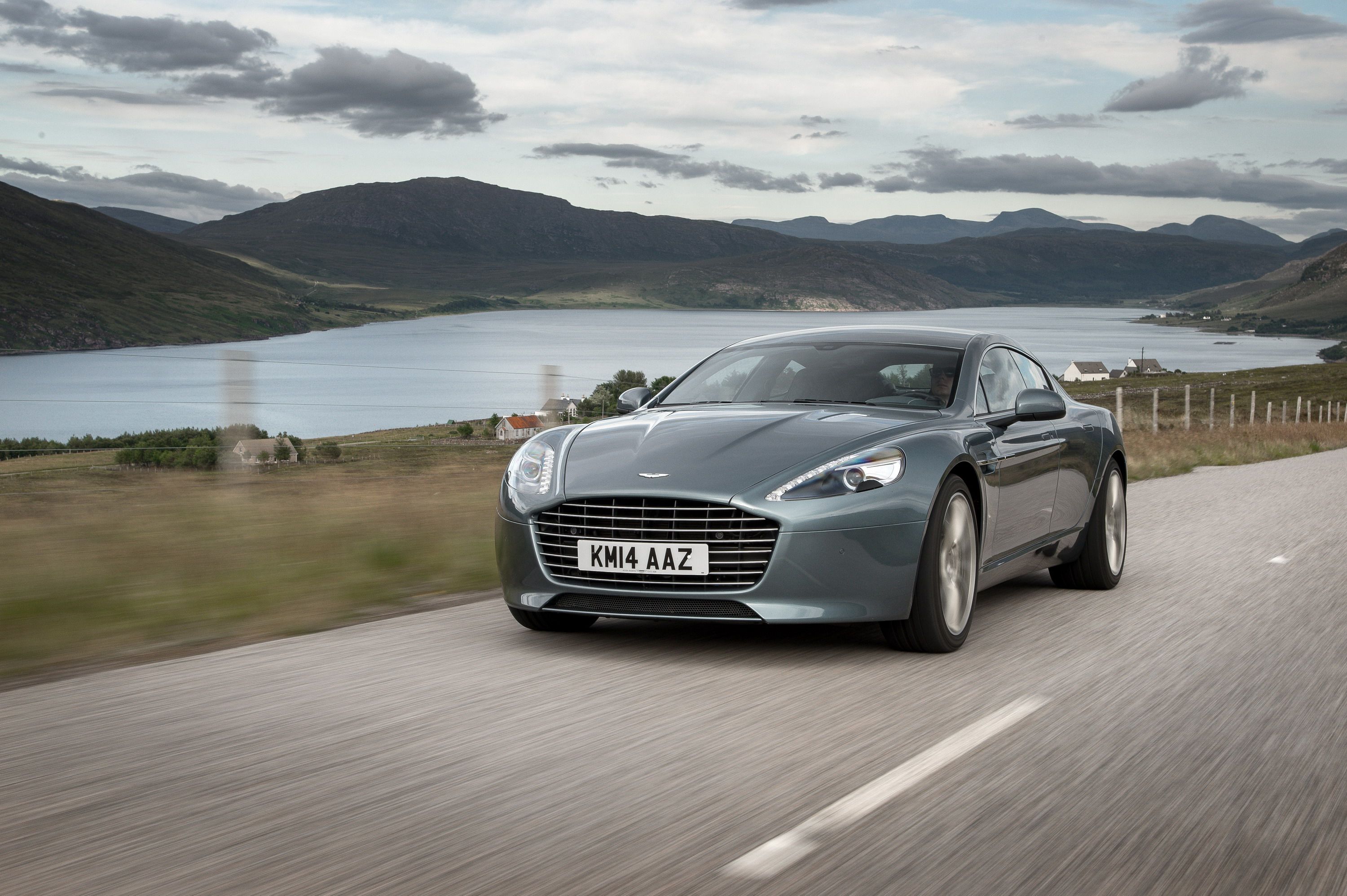 2014 - 2015 Aston Martin Rapide S