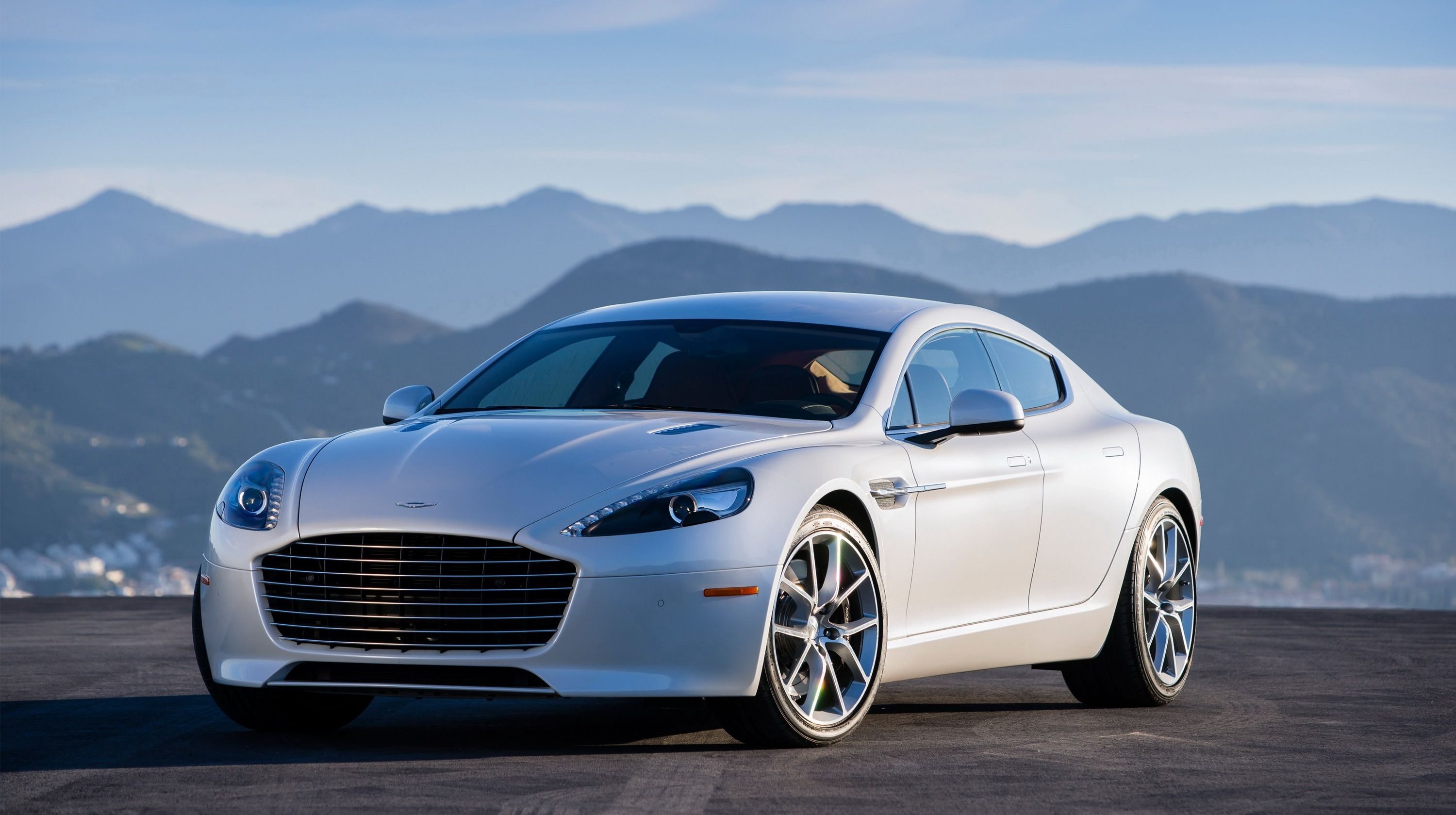2016 Aston Wants An All-electric Rapide With 800 HP By 2017