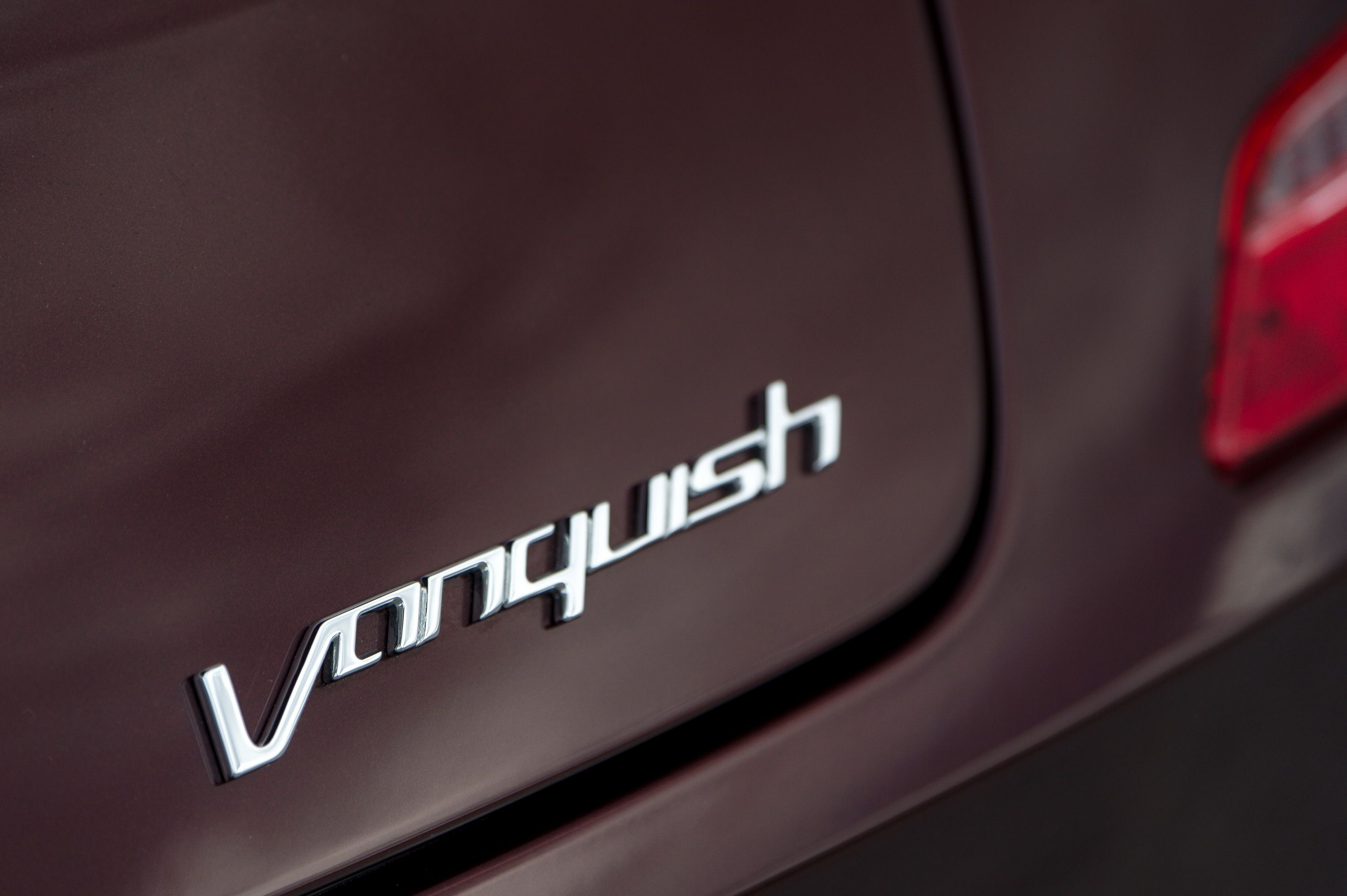 2014 - 2015 Aston Martin Vanquish Volante