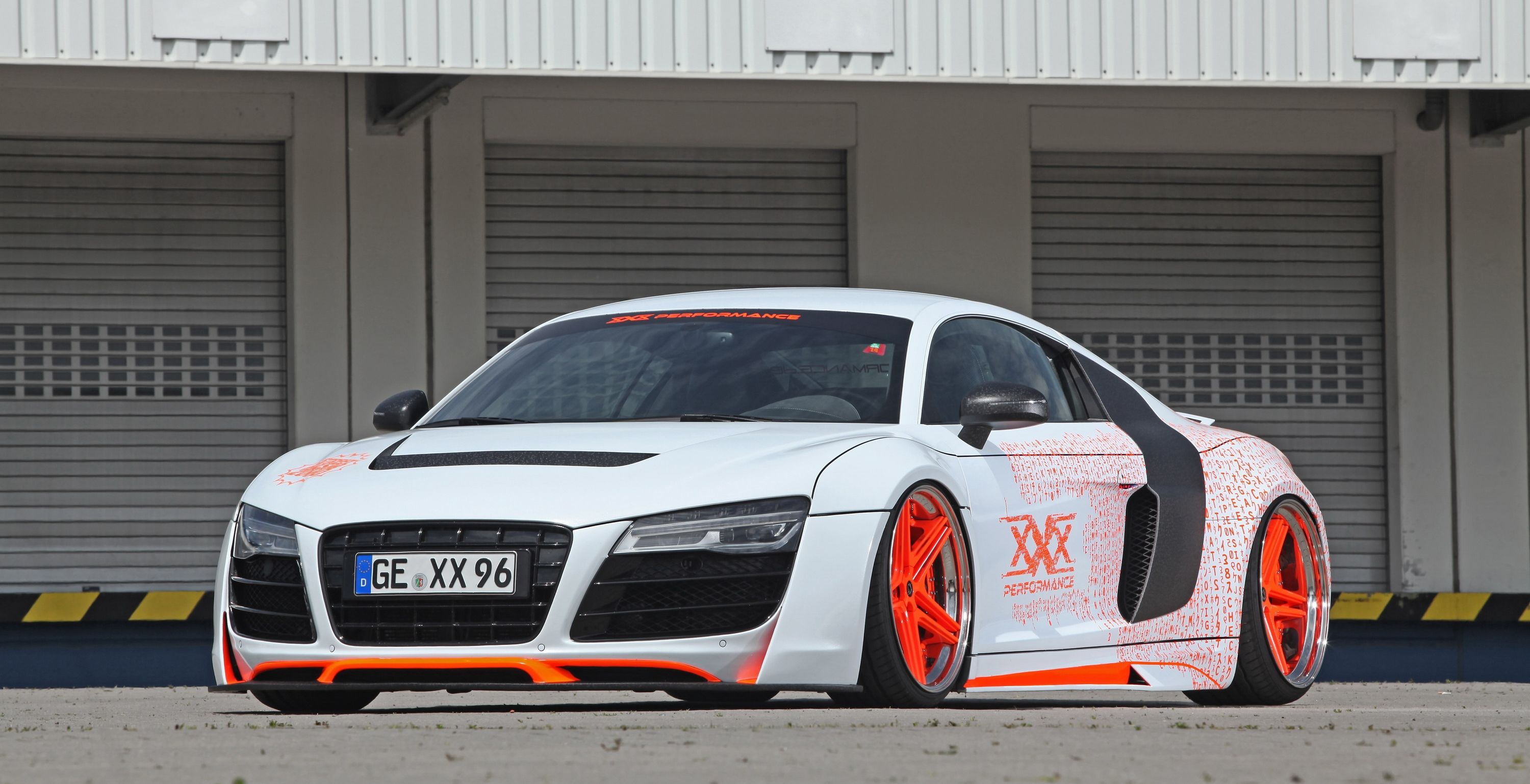 2014 Audi R8 By XXX Performance