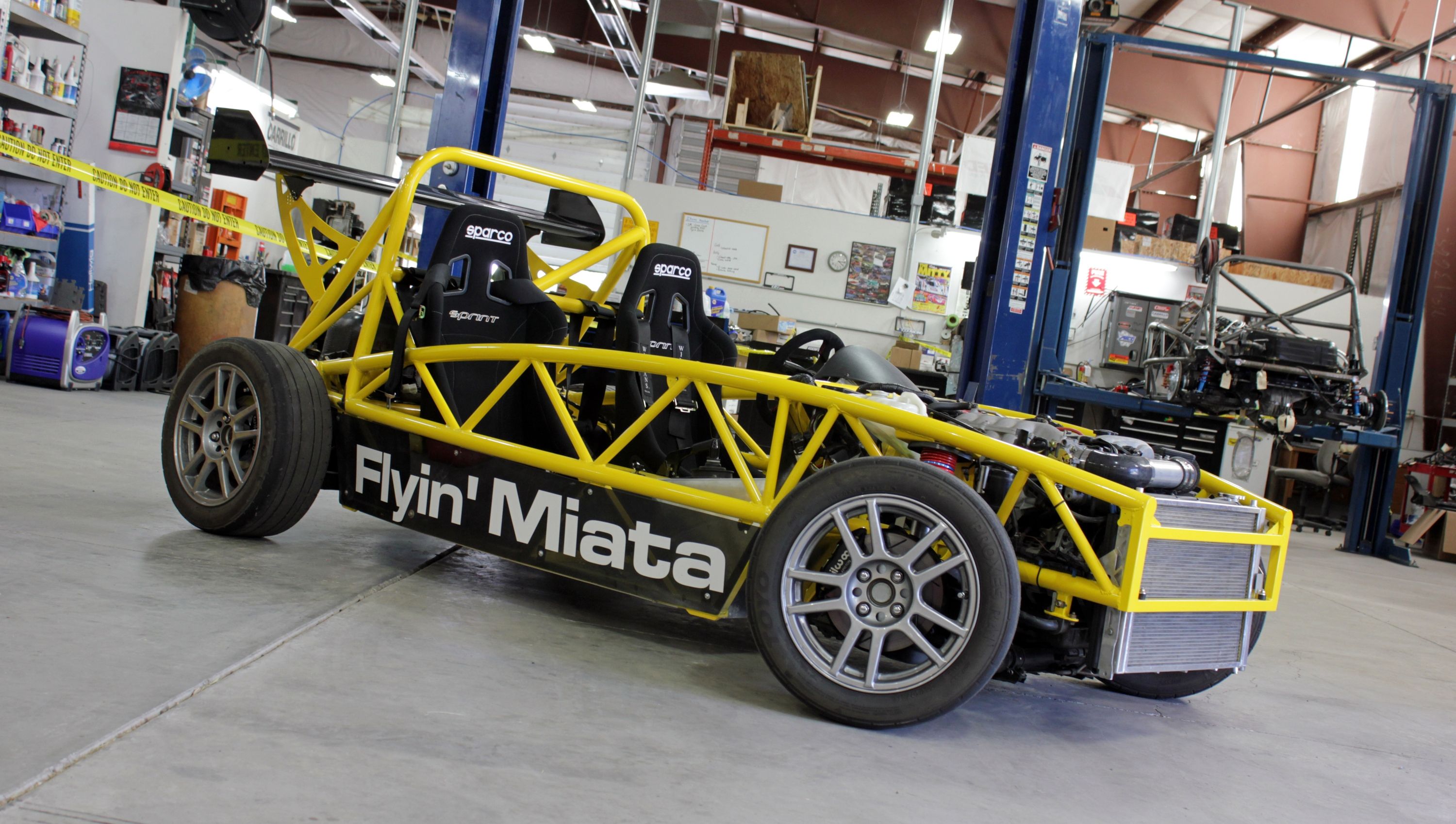 2014 Exomotive Exocet by Flyin' Miata - Driven