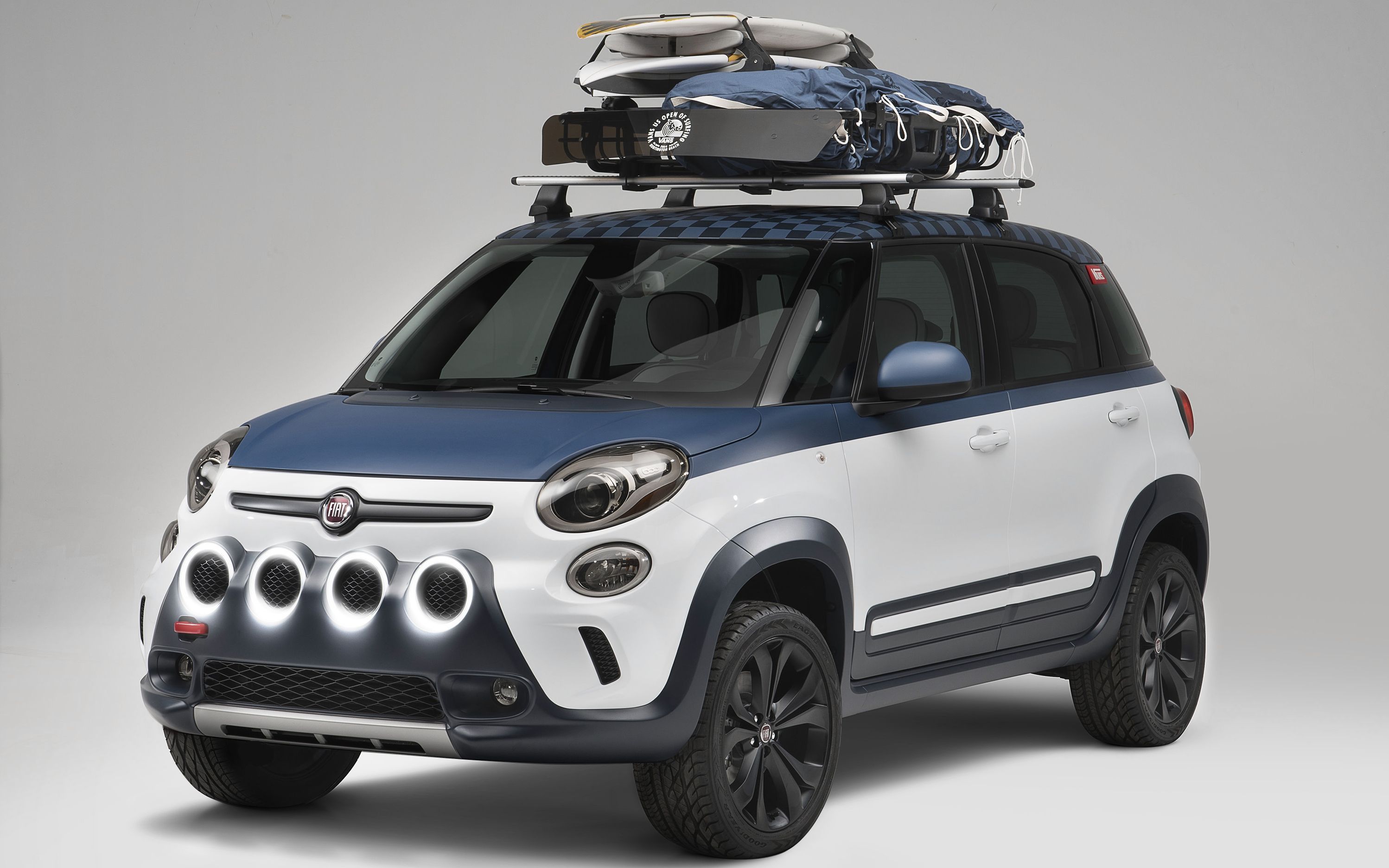 Fiat 500l bike online rack