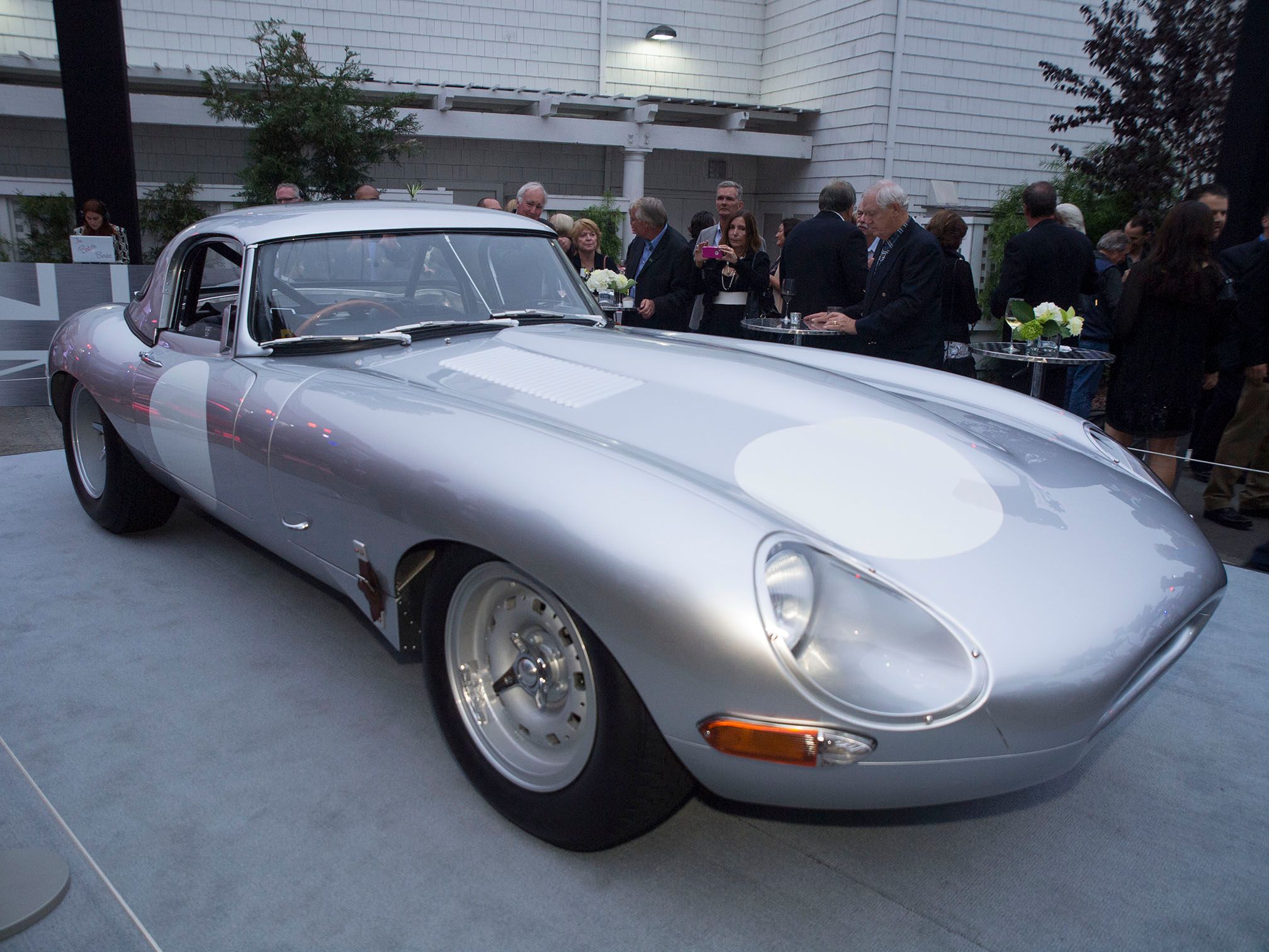 2014 Jaguar Lightweight E-Type