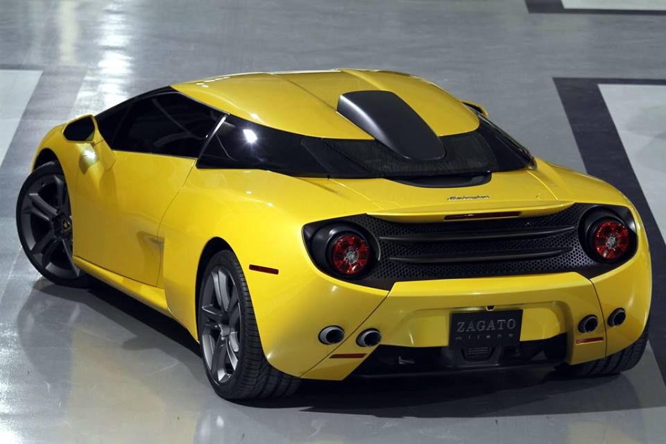 2014 Lamborghini 5-95 By Zagato 