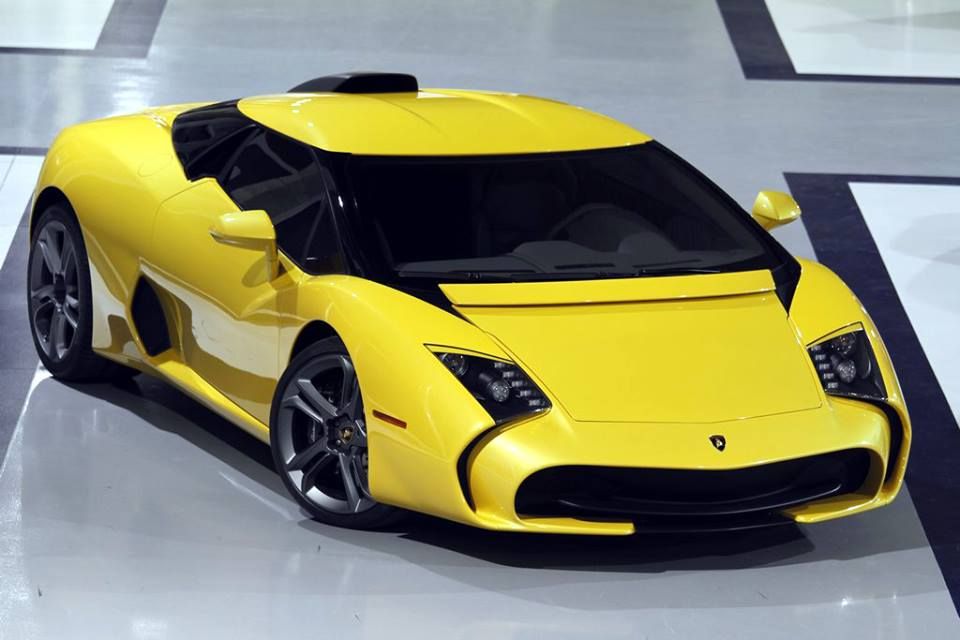 2014 Lamborghini 5-95 By Zagato 