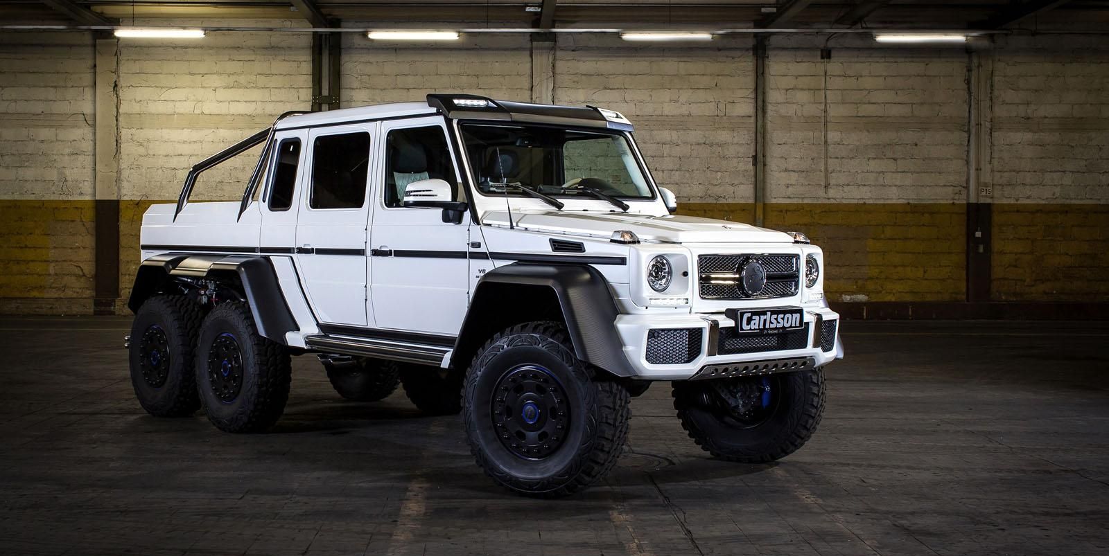 2014 Mercedes G63 AMG 6x6 By Carlsson