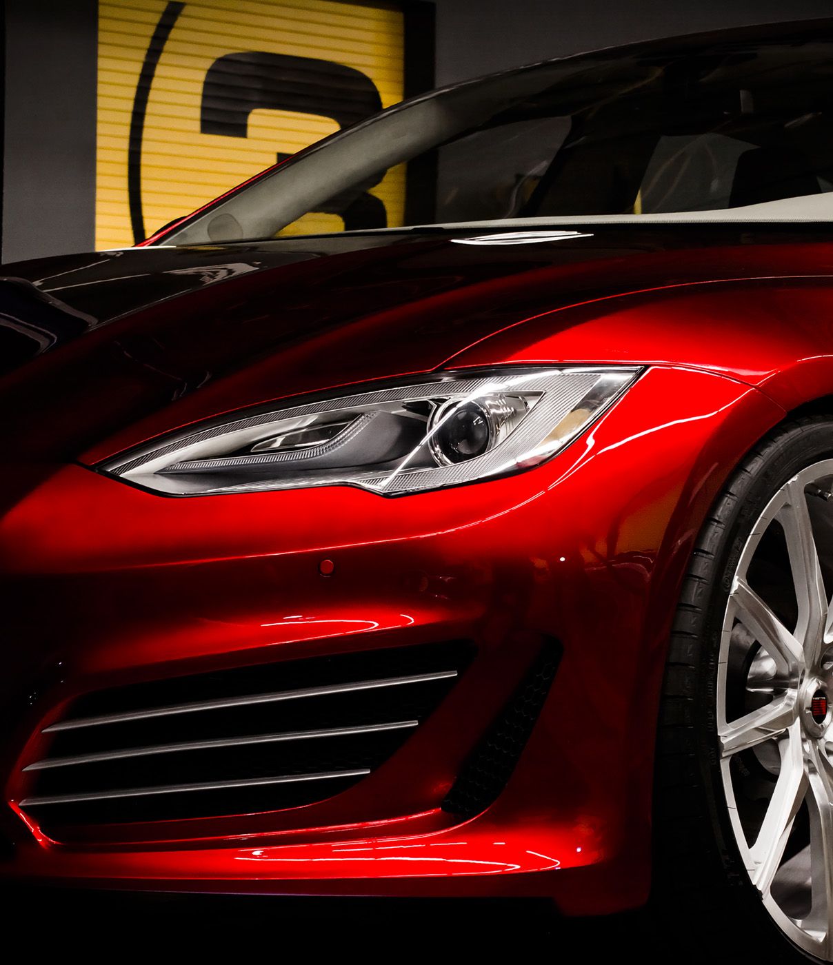 2014 Saleen Tesla Model S Foursixteen