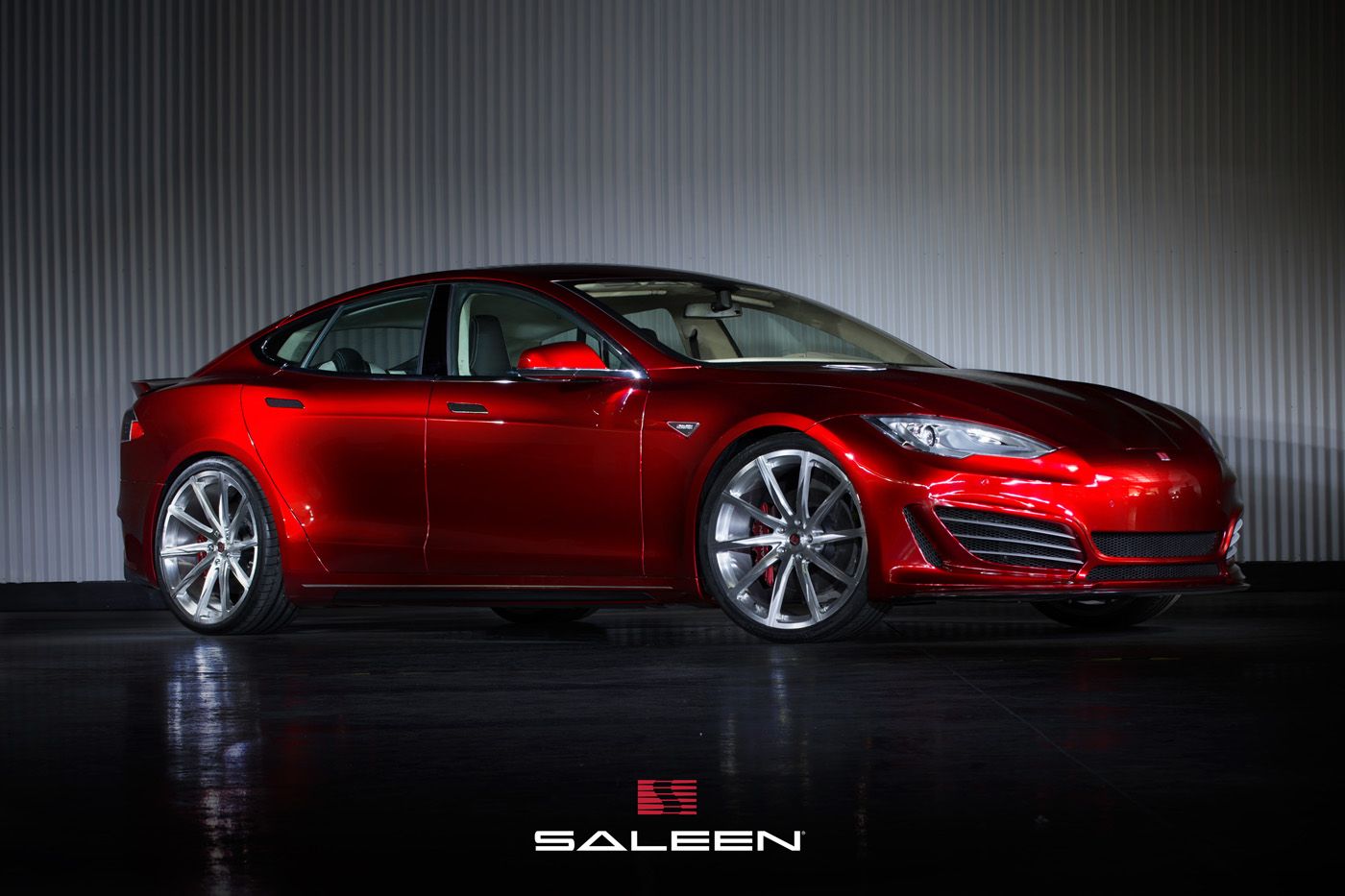 2014 Saleen Tesla Model S Foursixteen