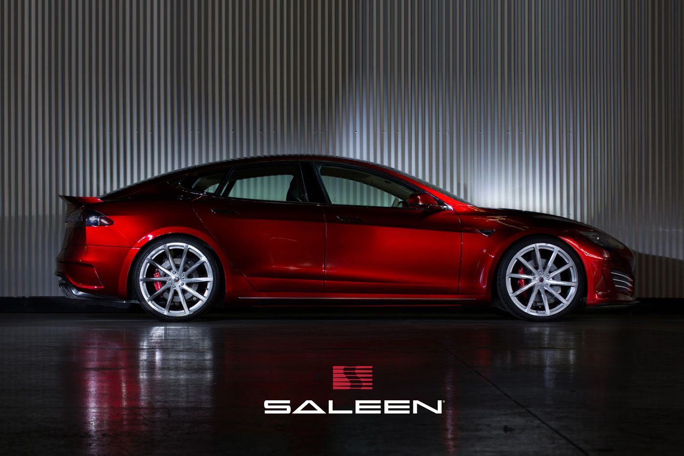 2014 Saleen Tesla Model S Foursixteen