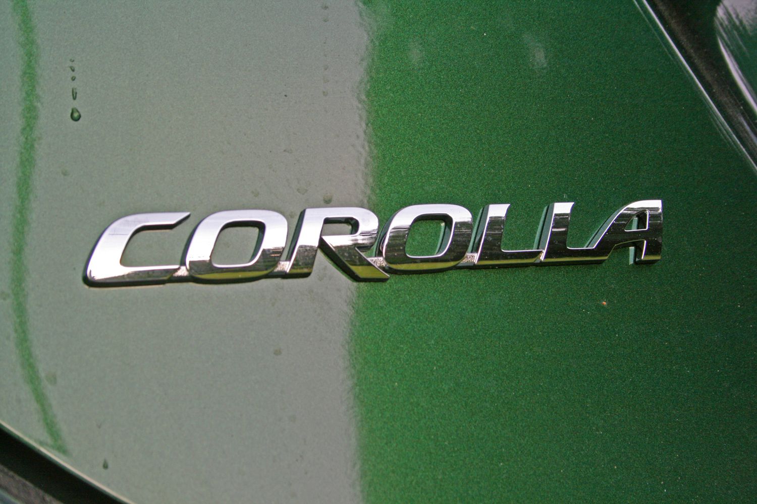 2014 Toyota Corolla - Driven