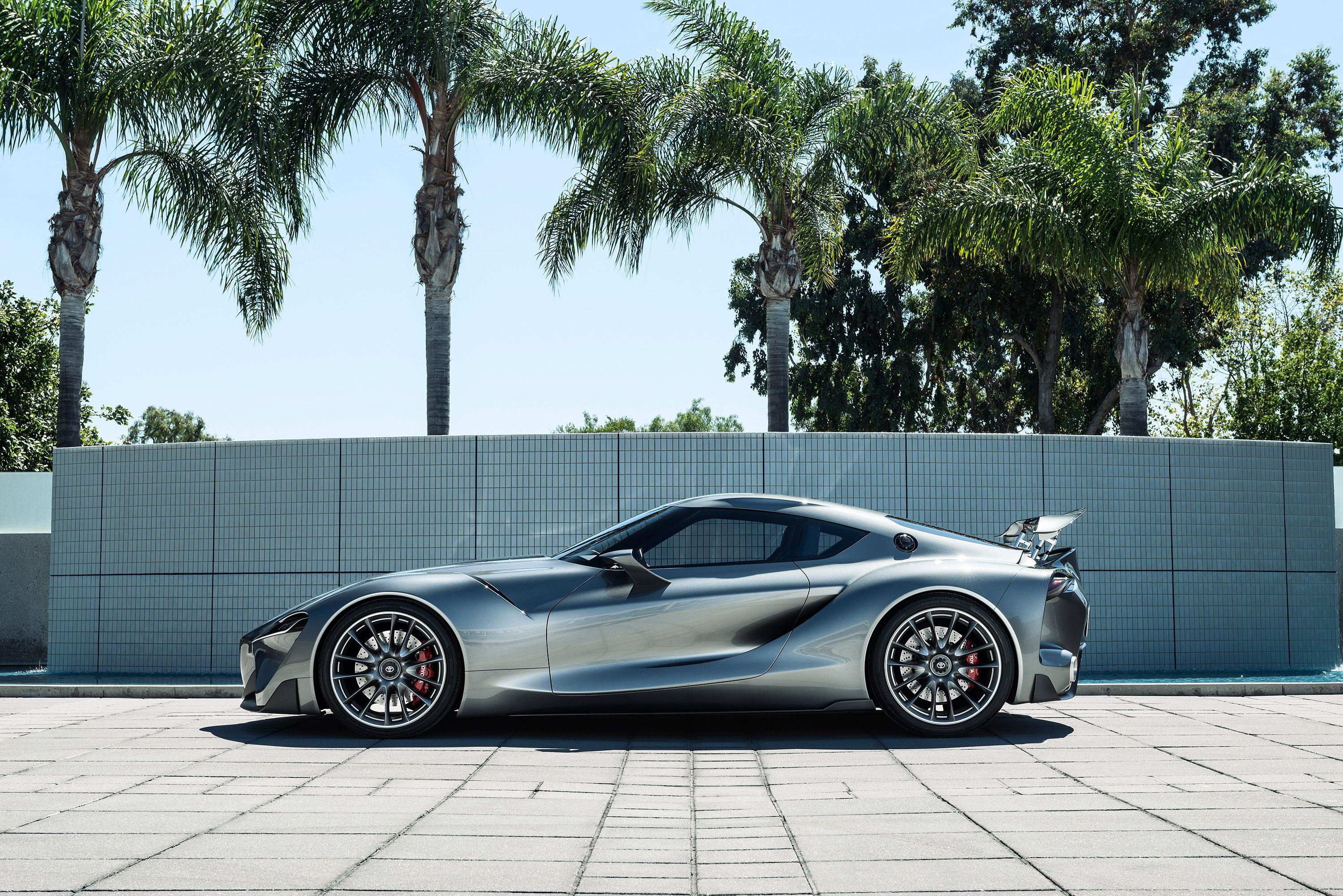 2014 Toyota FT-1 Concept