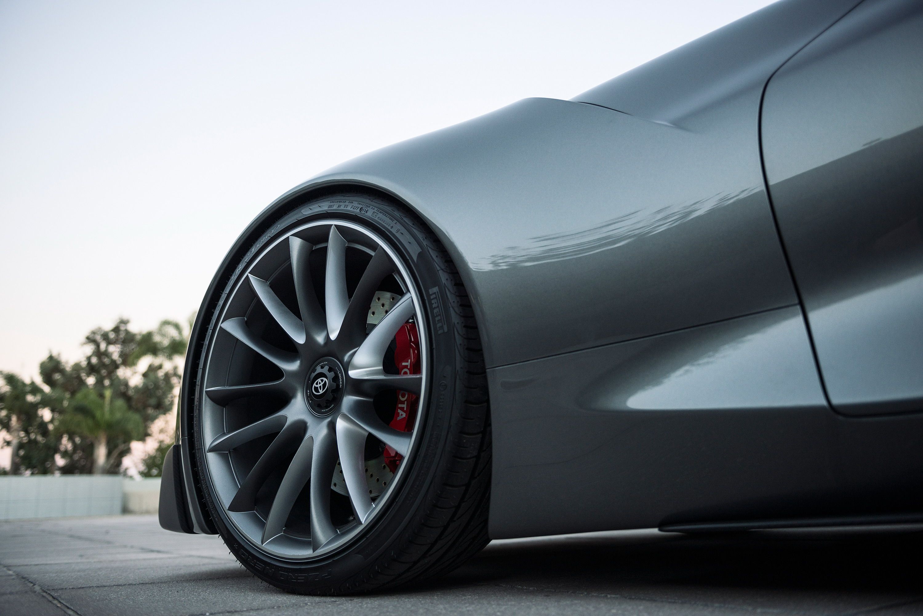 2014 Toyota FT-1 Concept