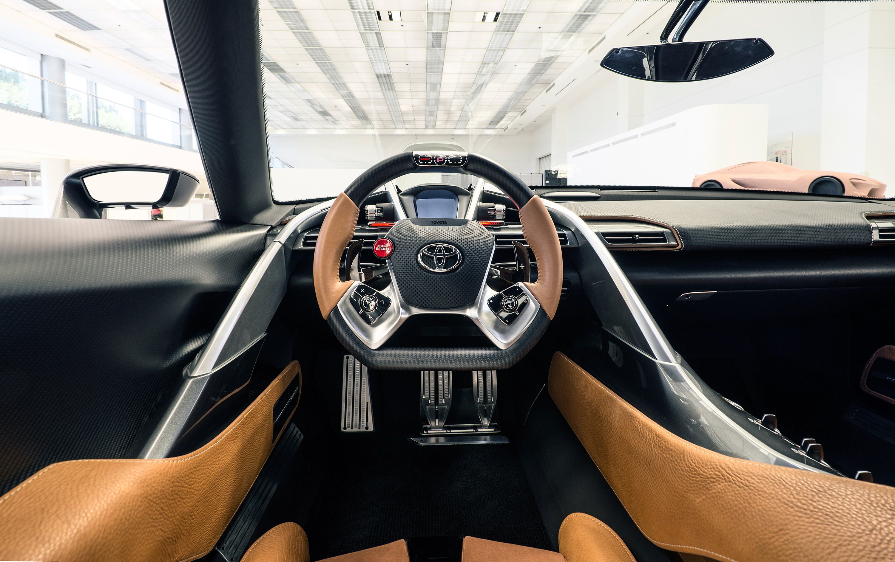 2014 Toyota FT-1 Concept