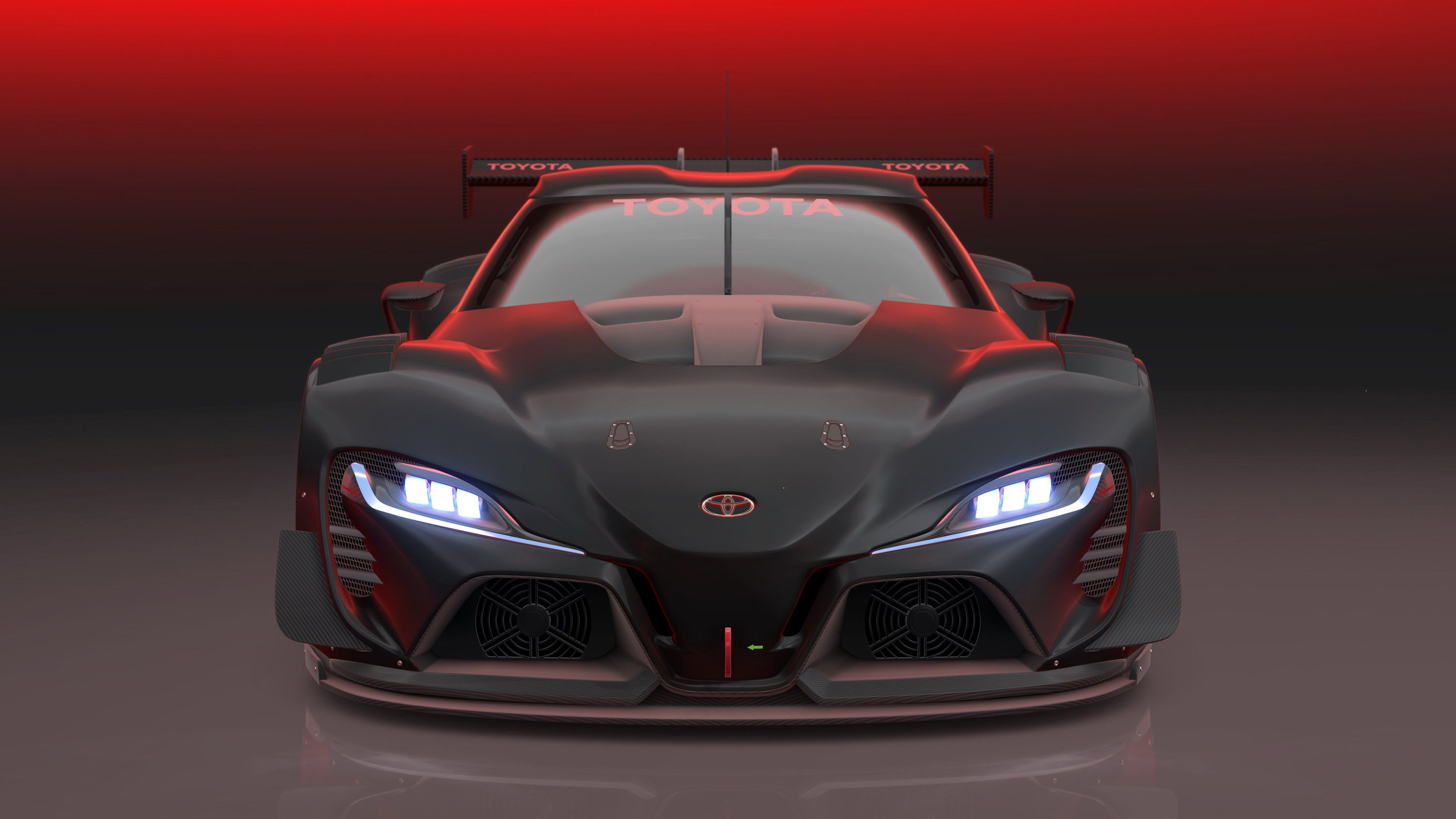 2014 Toyota FT-1 Vision GT Concept