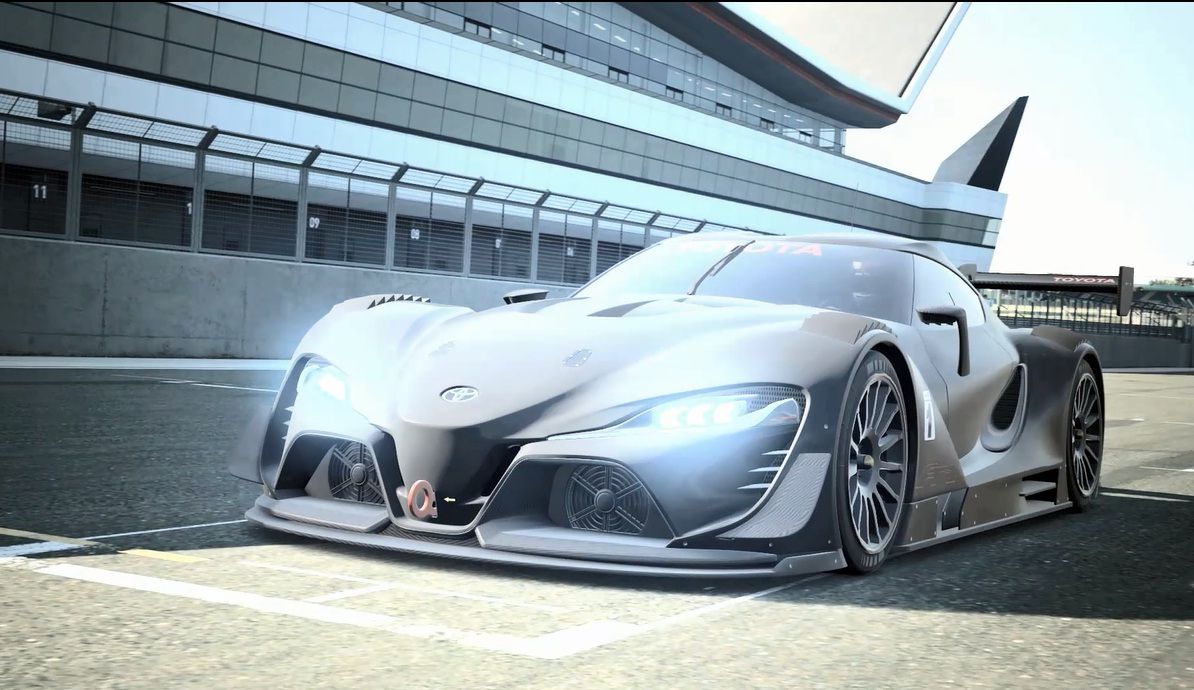 2014 Toyota FT-1 Vision GT Concept