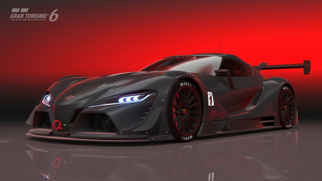 2014 Toyota FT-1 Vision GT Concept