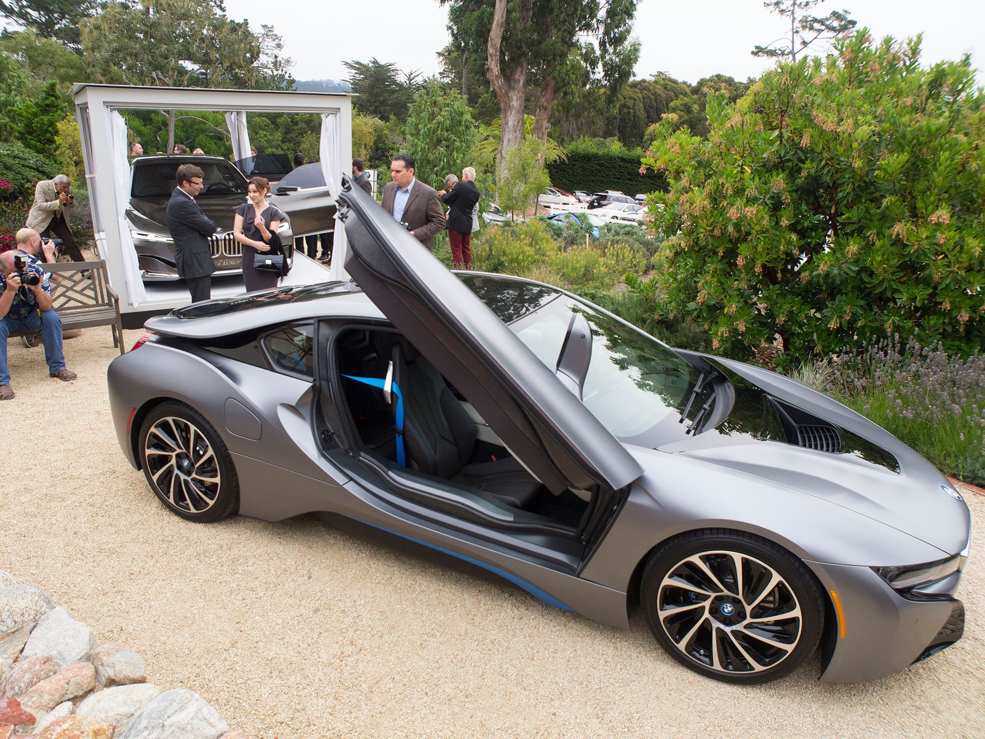 2015 BMW i8 Concours d'Elegance Edition