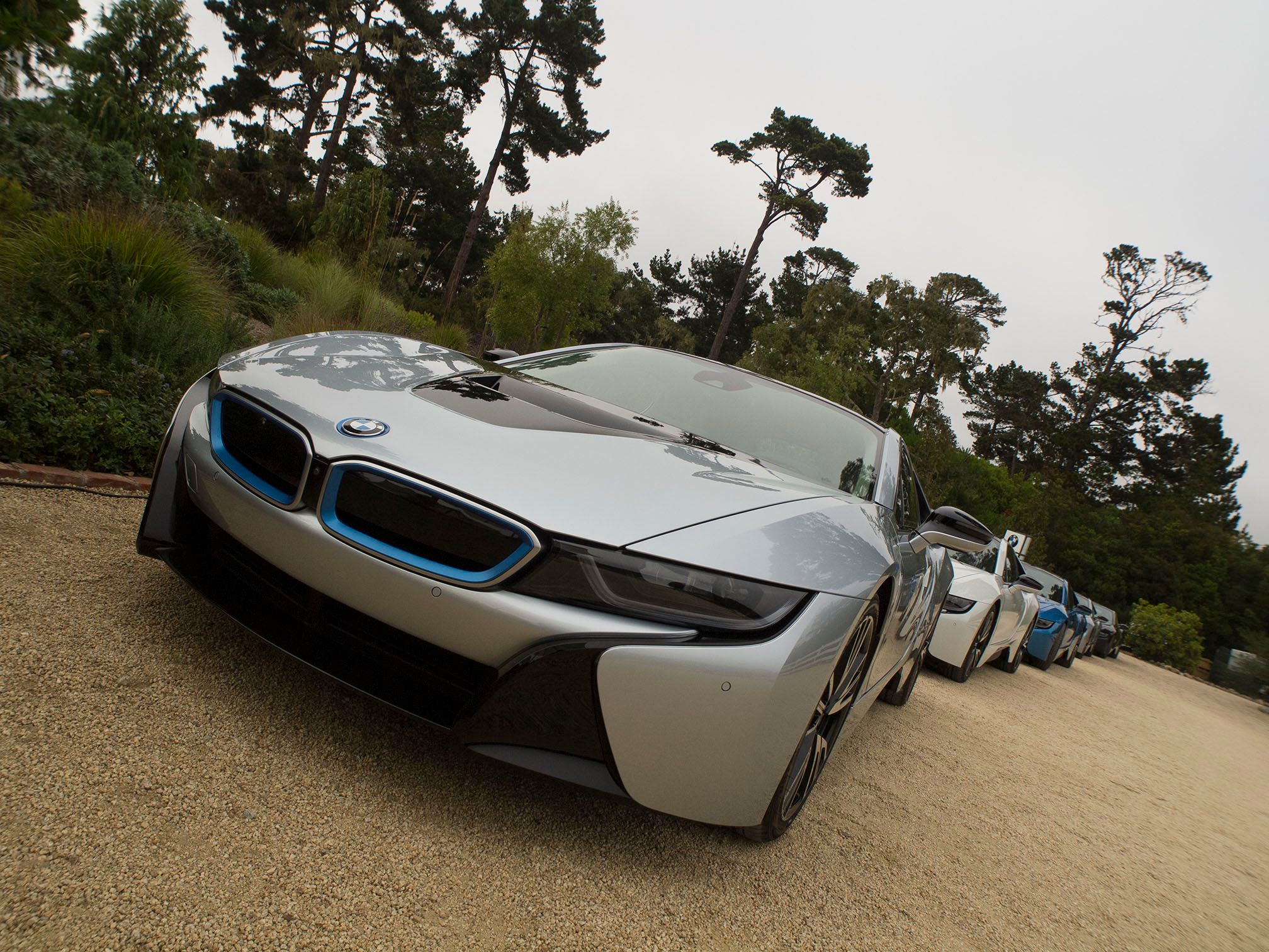 2015 BMW i8 Concours d'Elegance Edition