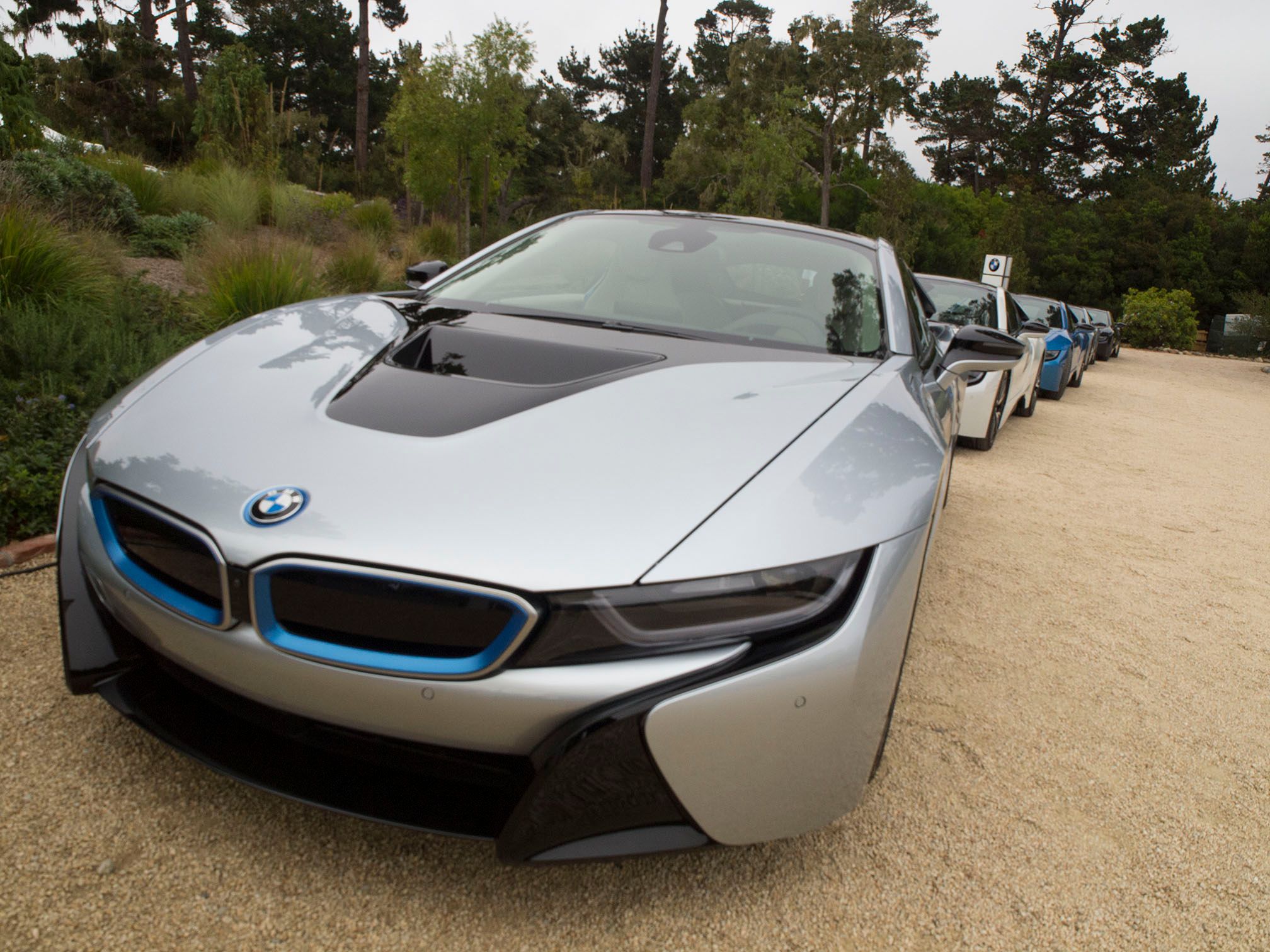 2015 BMW i8 Concours d'Elegance Edition