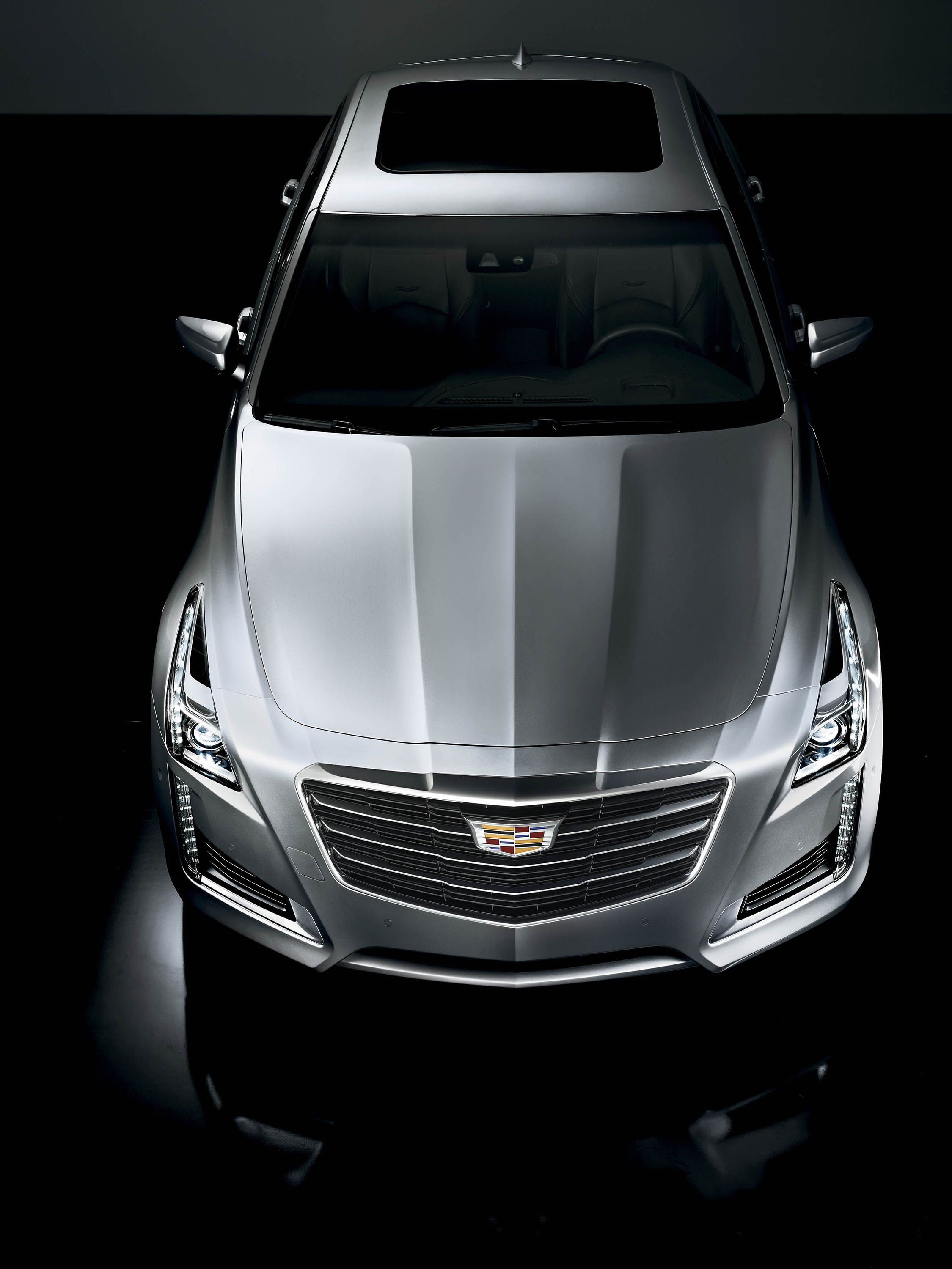 2015 - 2016 Cadillac CTS Sedan